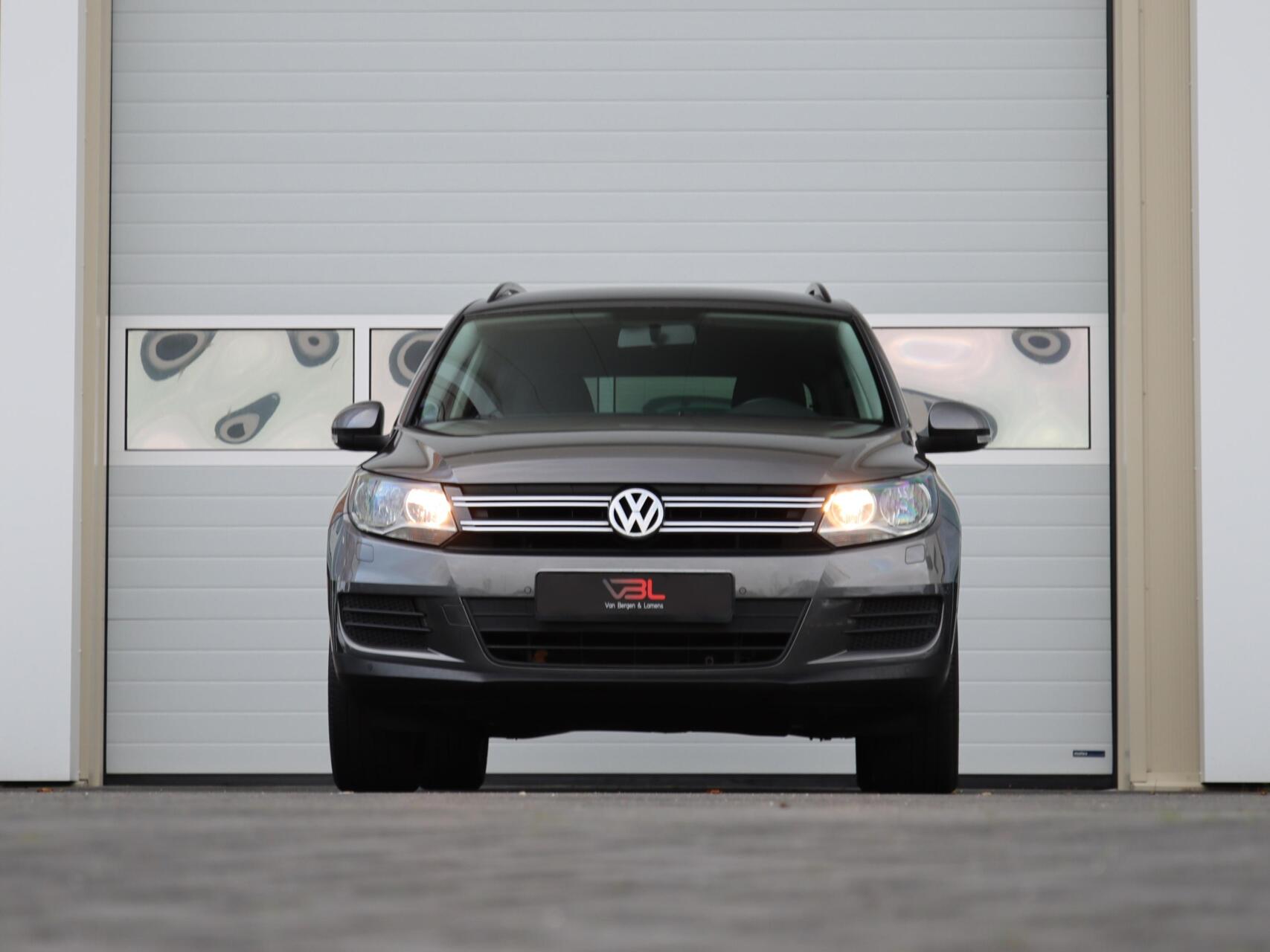 Foto van Volkswagen Tiguan