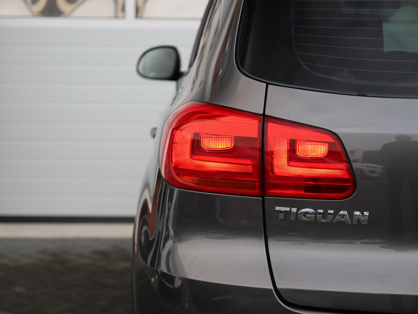 Foto van Volkswagen Tiguan