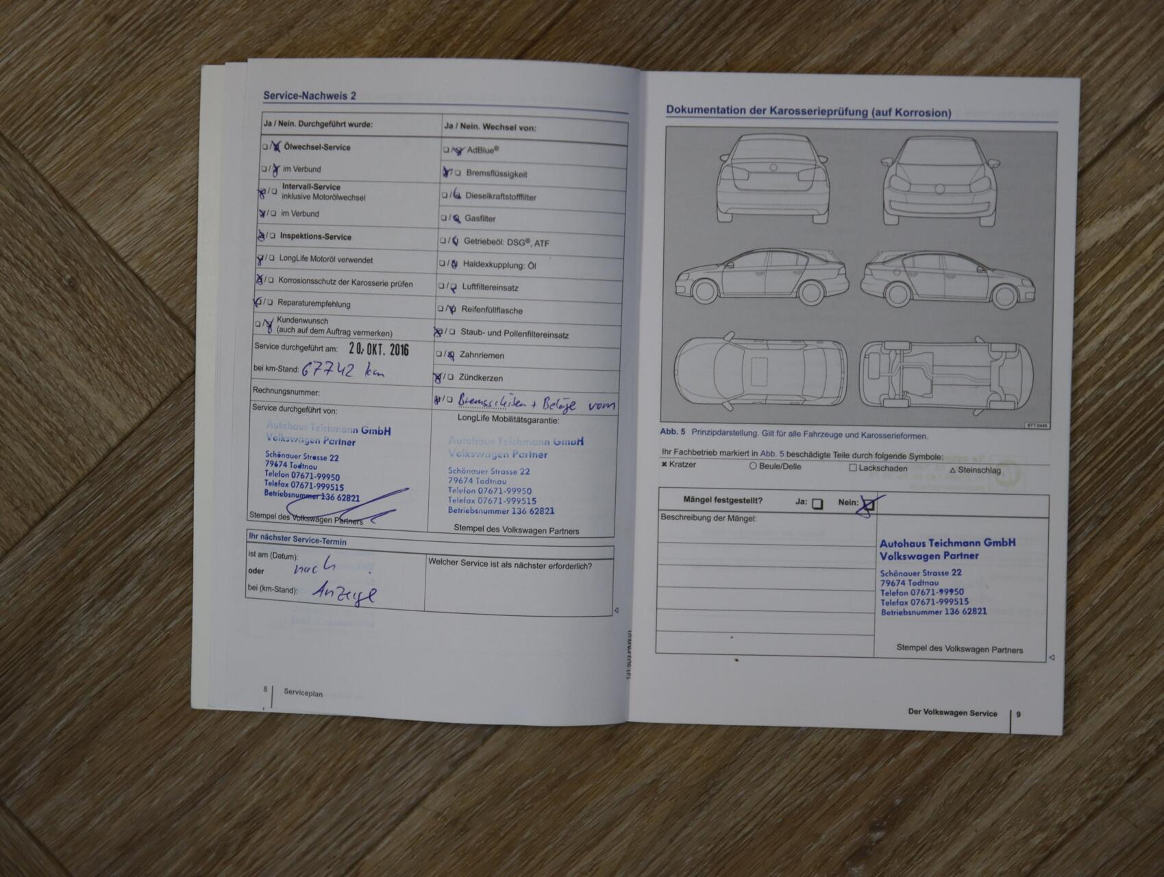 Foto van Volkswagen Tiguan