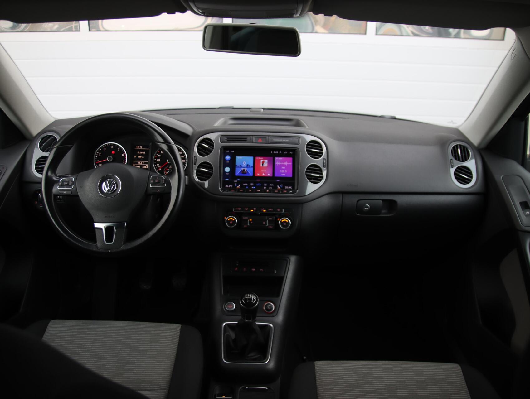 Foto van Volkswagen Tiguan