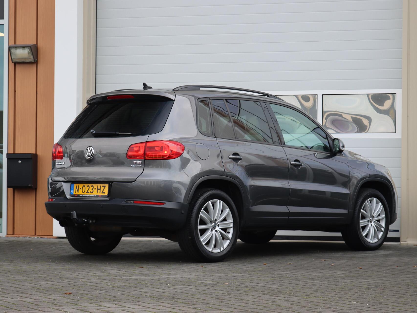 Foto van Volkswagen Tiguan