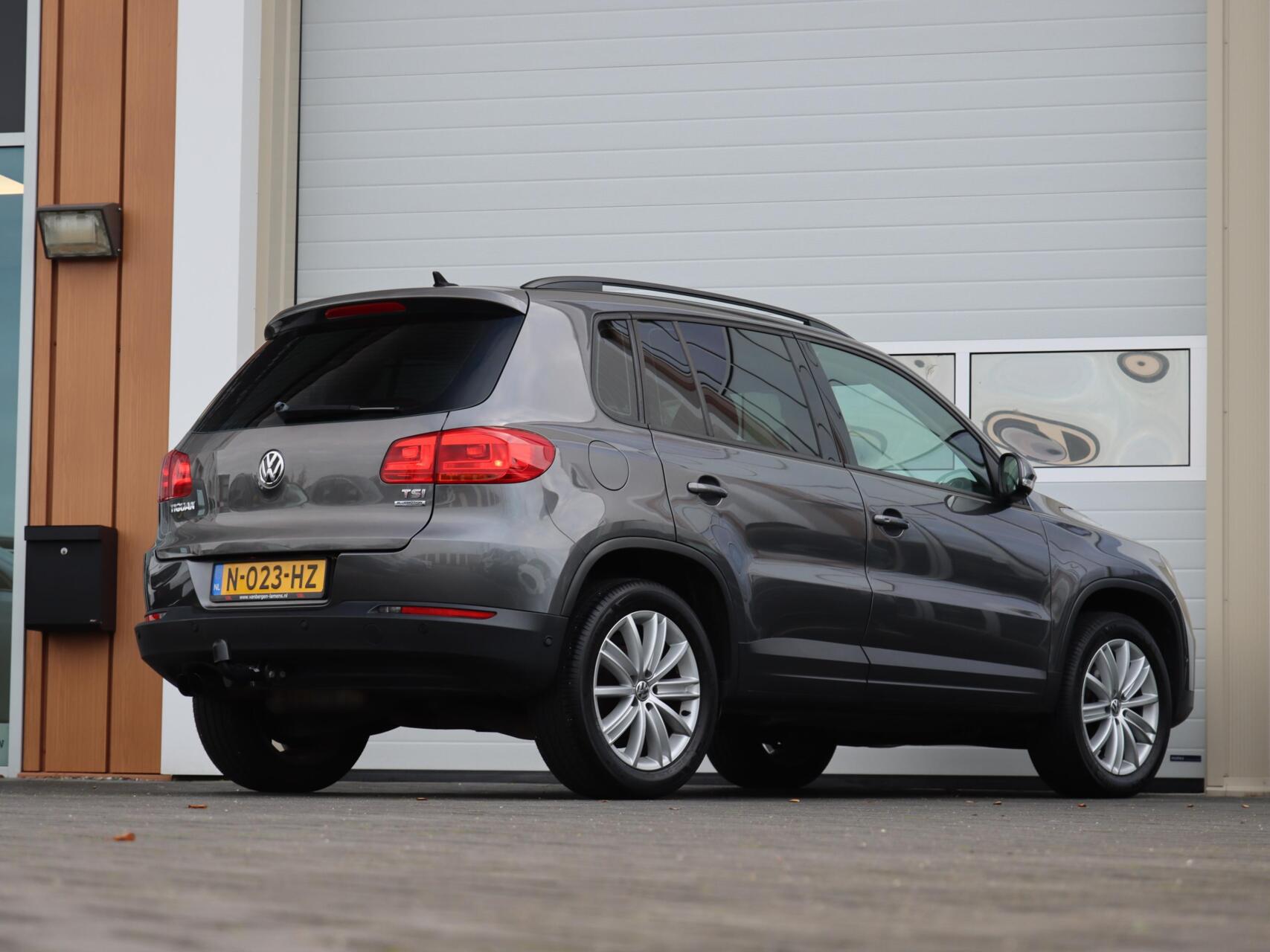 Foto van Volkswagen Tiguan