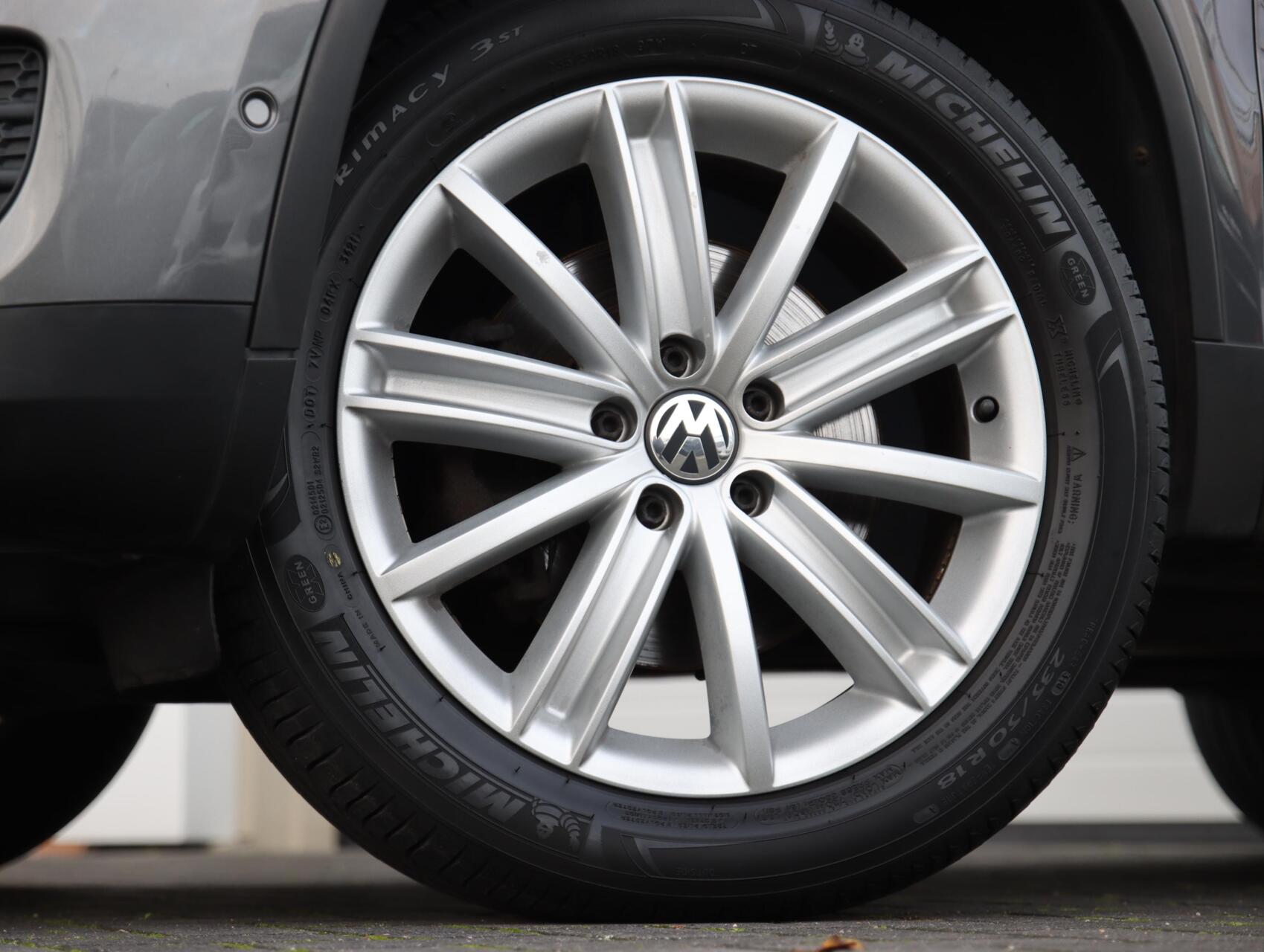 Foto van Volkswagen Tiguan
