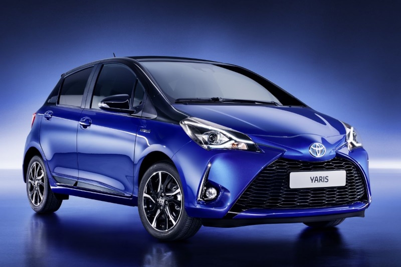 Toyota Yaris 1.5 Hyb. Aspiration 2017 - voorkant