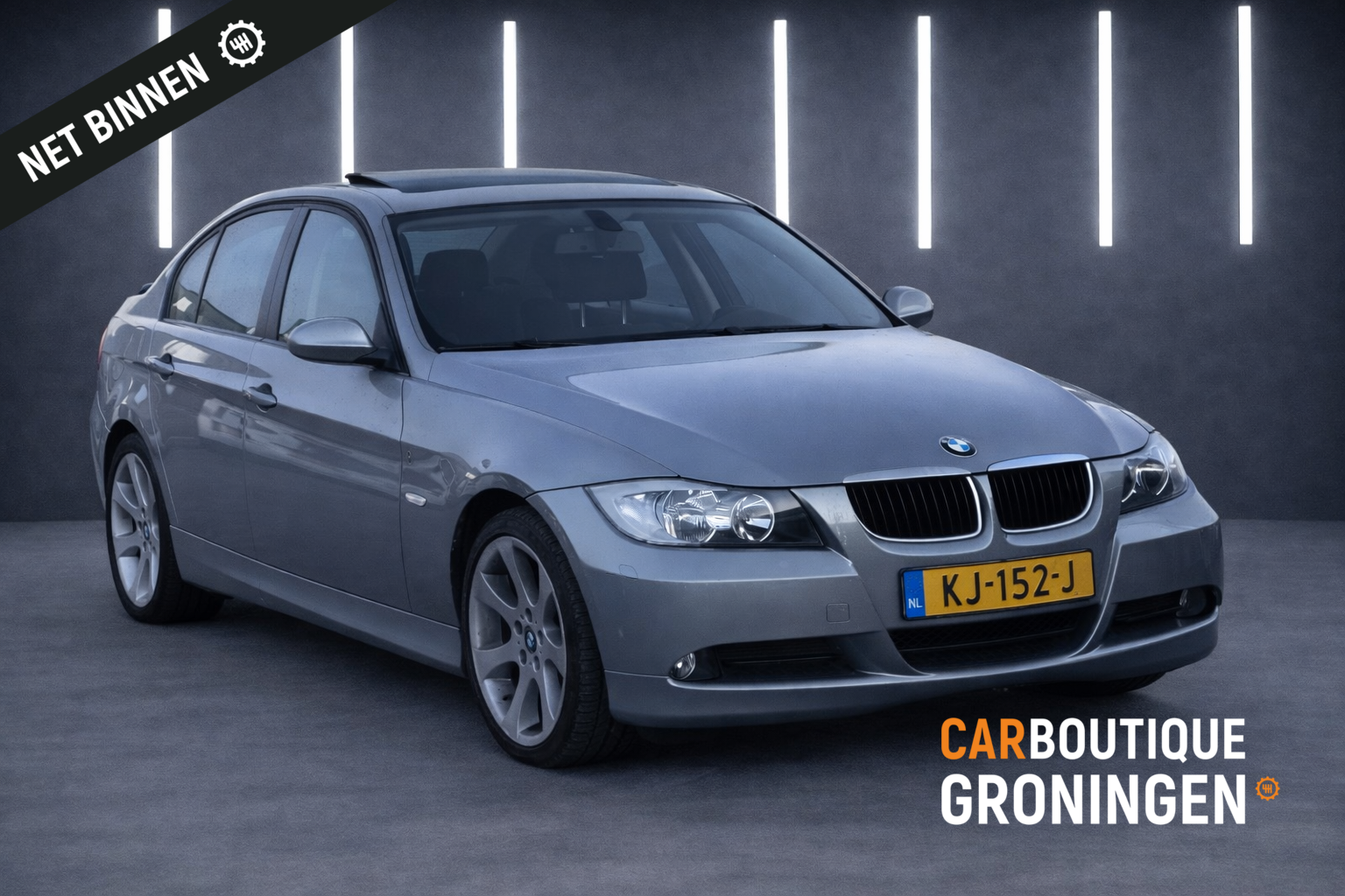 Foto van BMW 3ER REIHE
