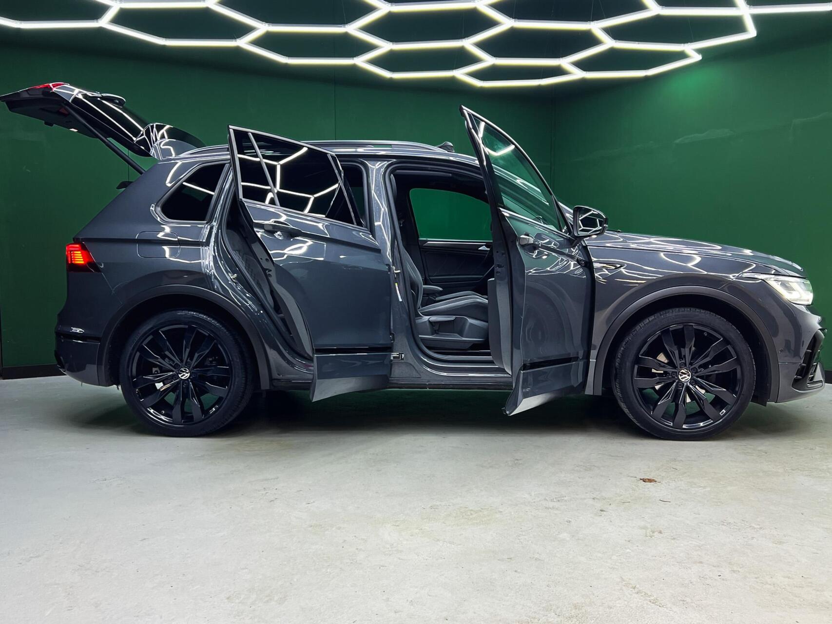 Foto van Volkswagen Tiguan