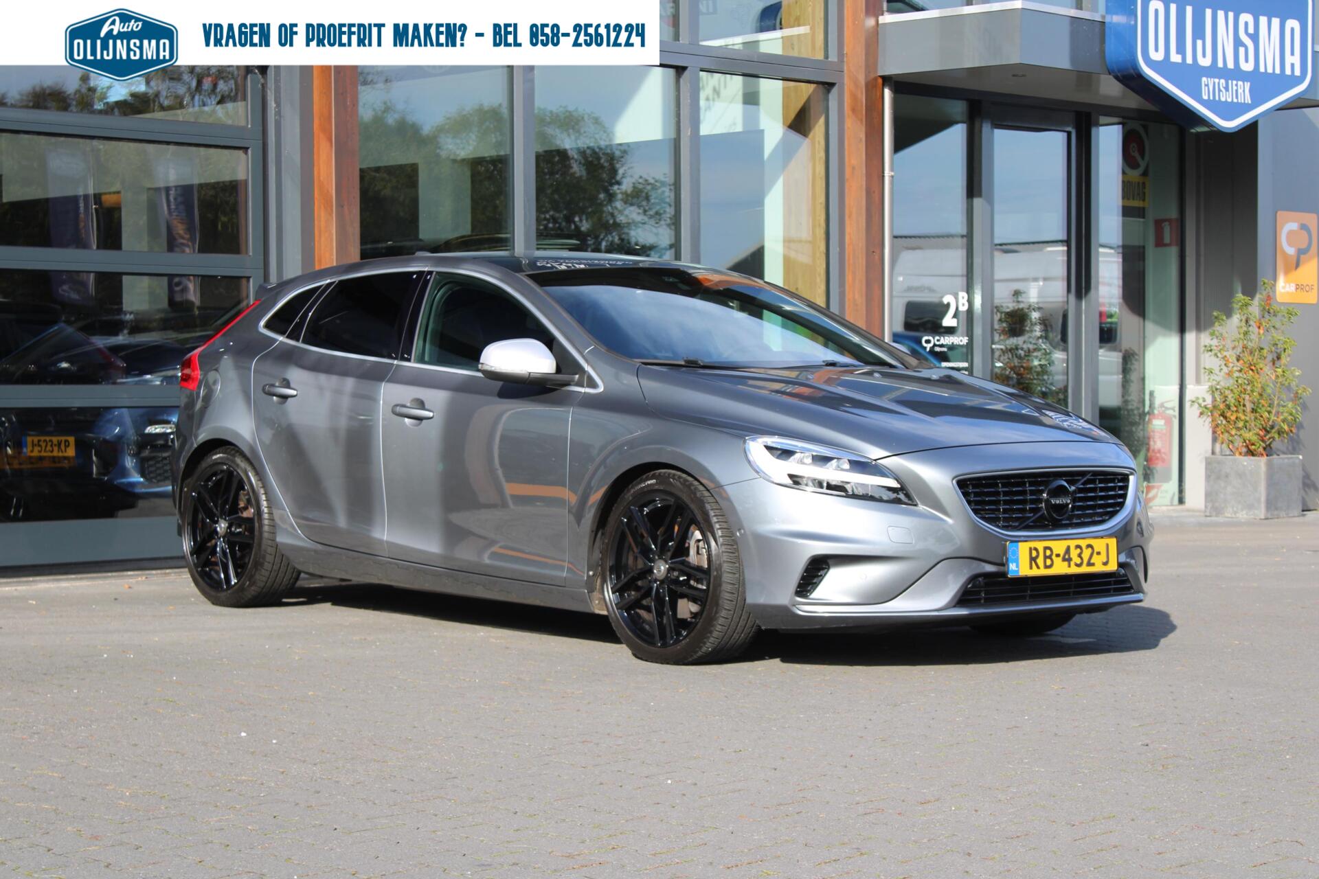 Volvo V40 2.0 T4 R-Design|Heico|Automaat| 2017 - voorkant