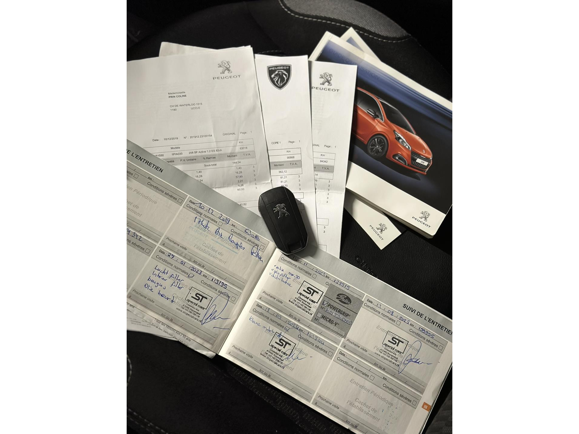 Foto van Peugeot 208