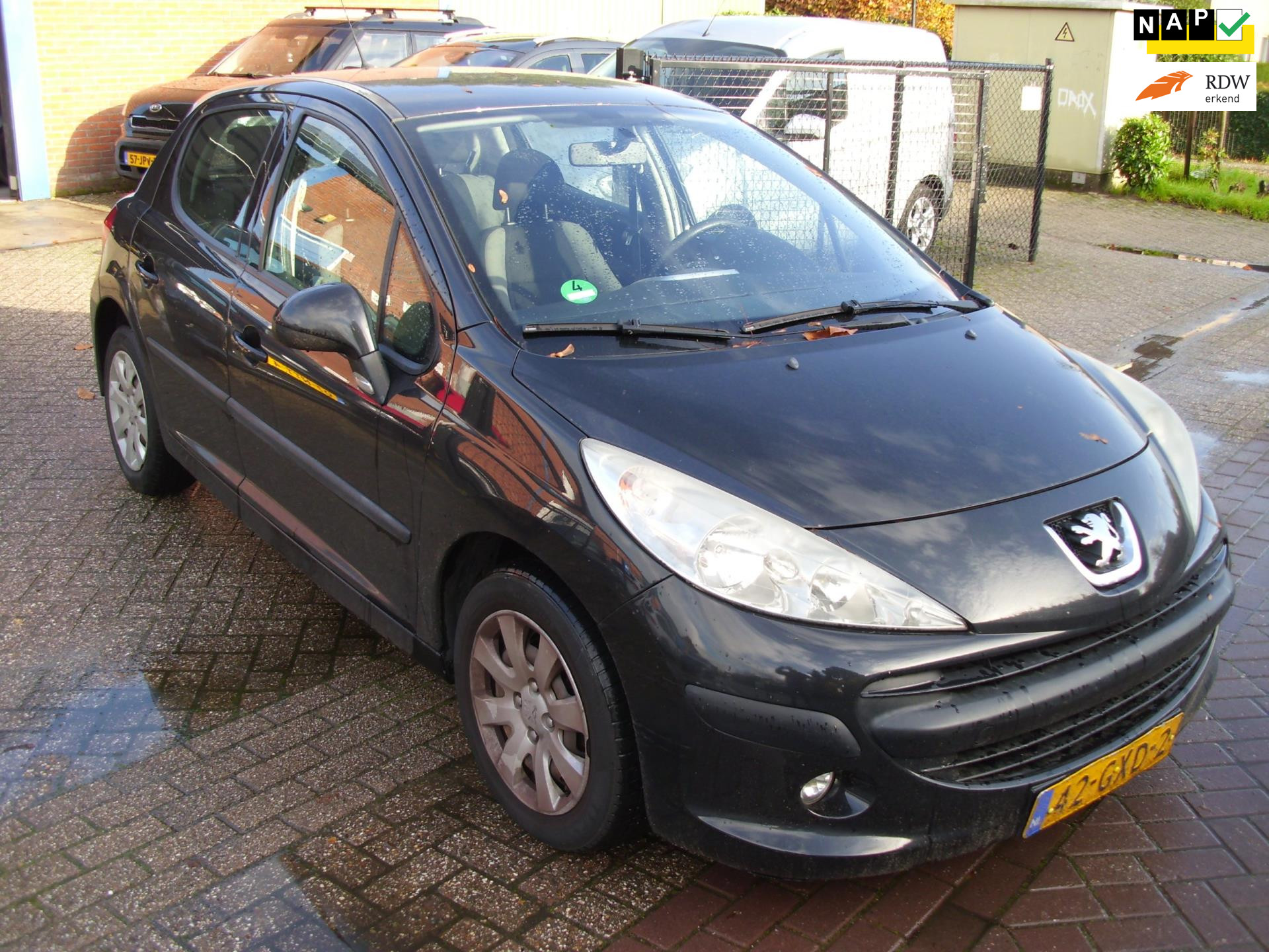 Foto van Peugeot 207