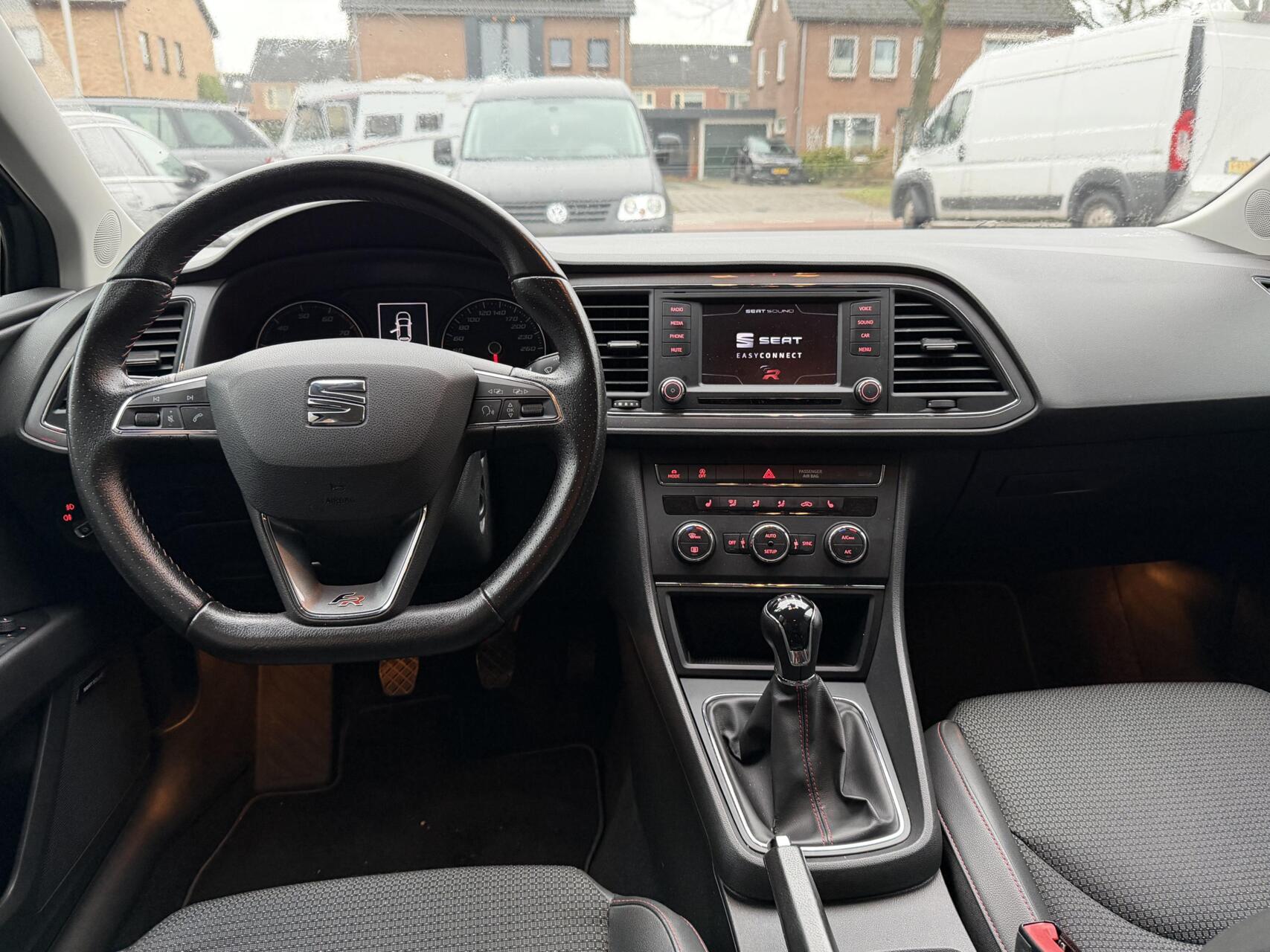 Foto van Seat Leon