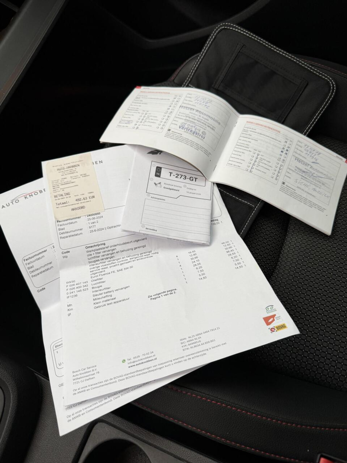 Foto van Seat Leon