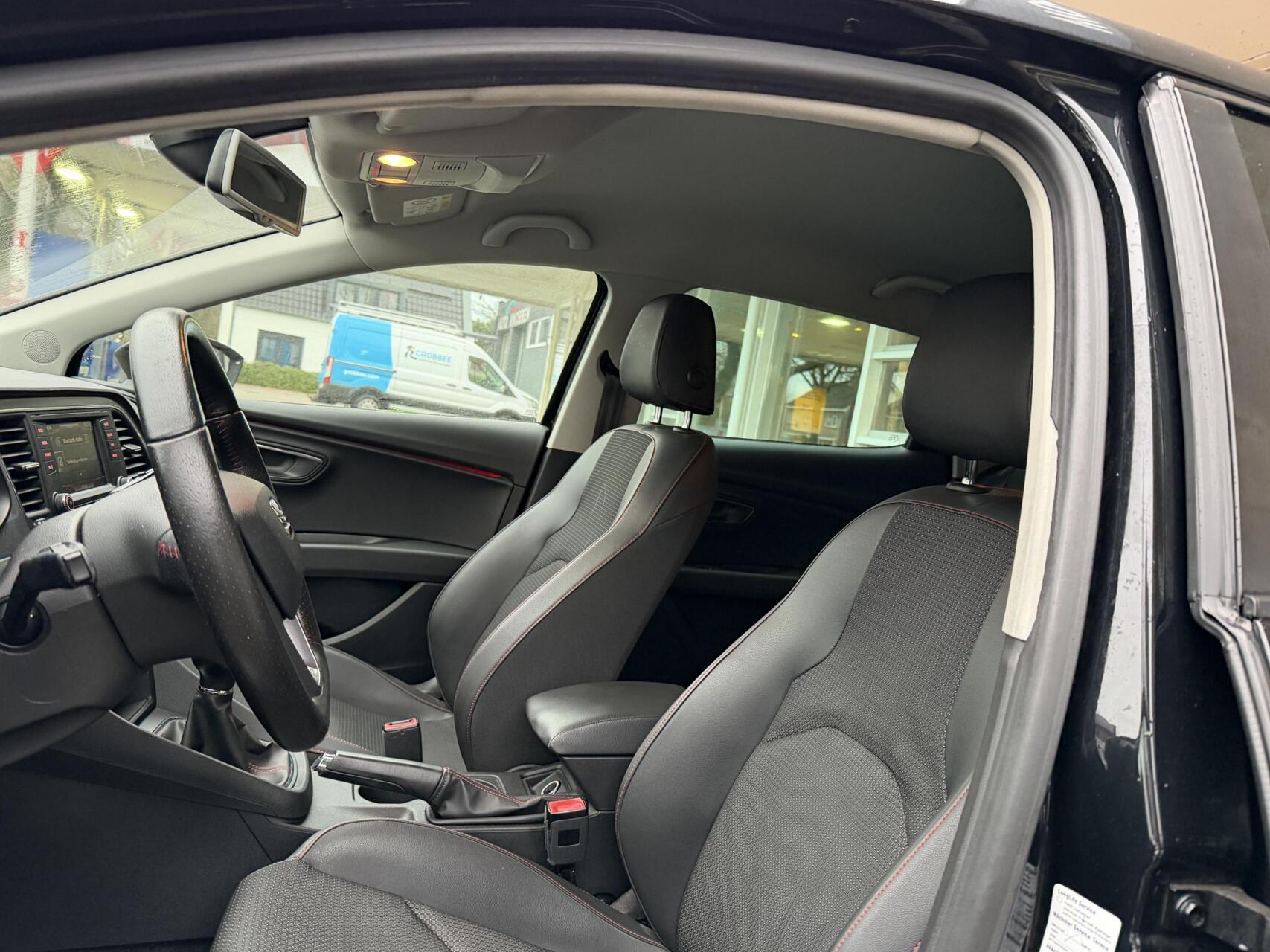 Foto van Seat Leon