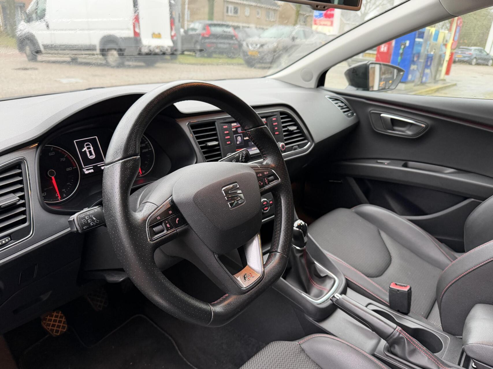 Foto van Seat Leon