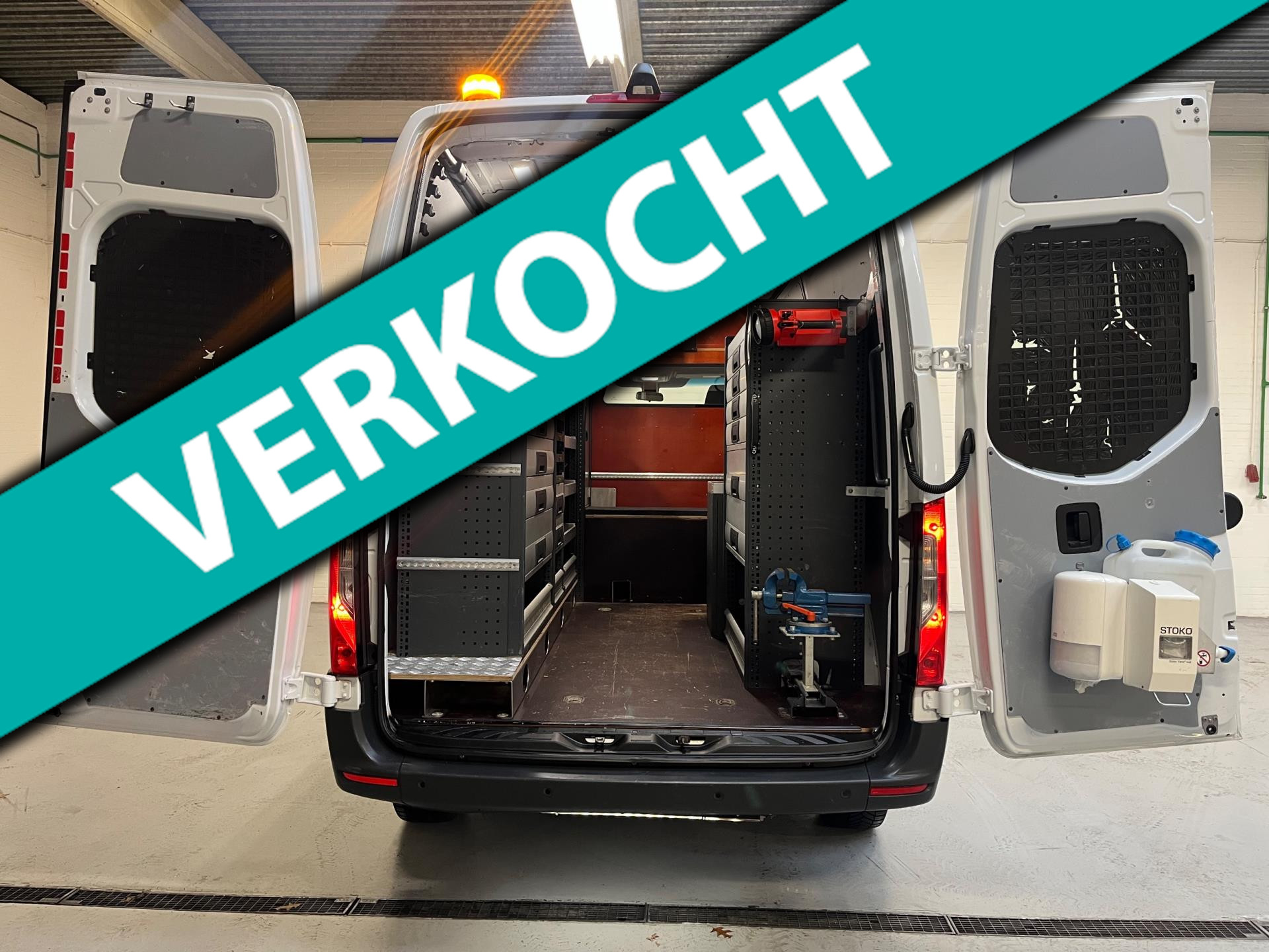 Foto van Mercedes-Benz Sprinter