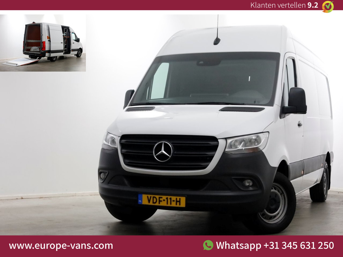 Foto van Mercedes-Benz Sprinter