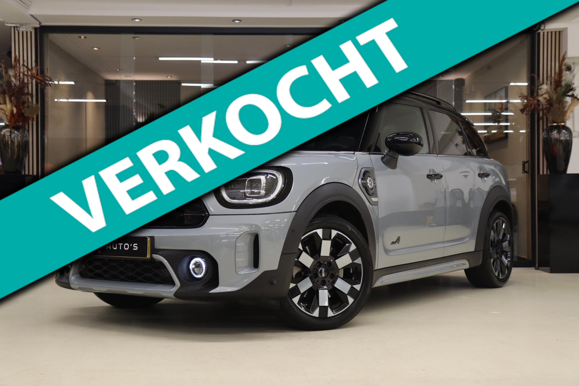 Foto van MINI COUNTRYMAN COOPER SE ALL4