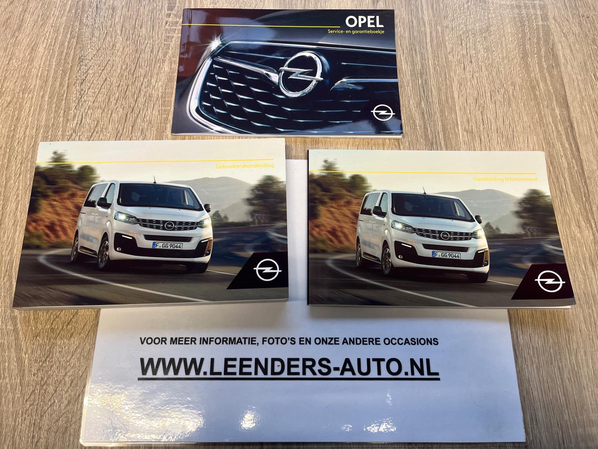 Foto van Opel Vivaro