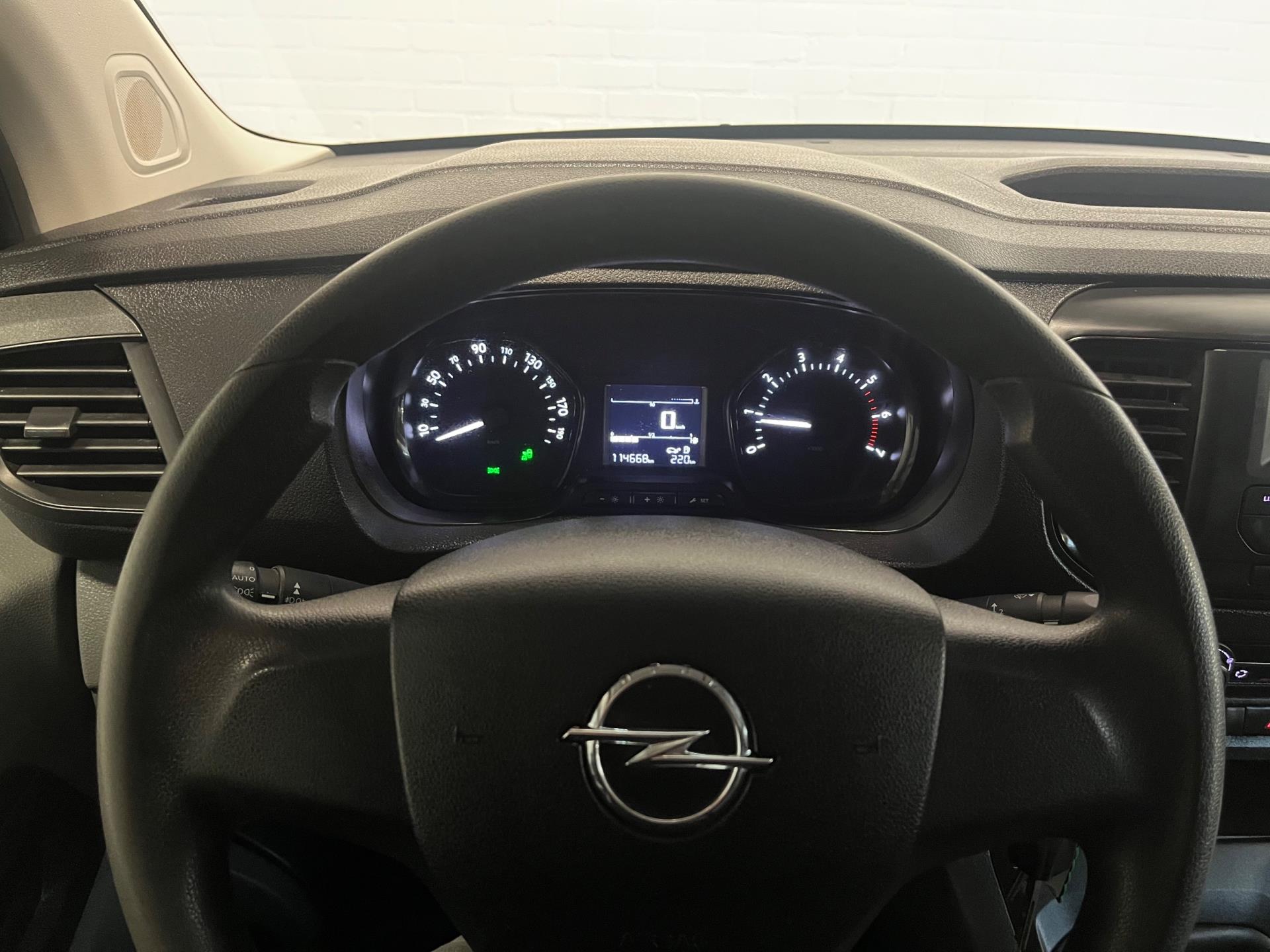 Foto van Opel Vivaro