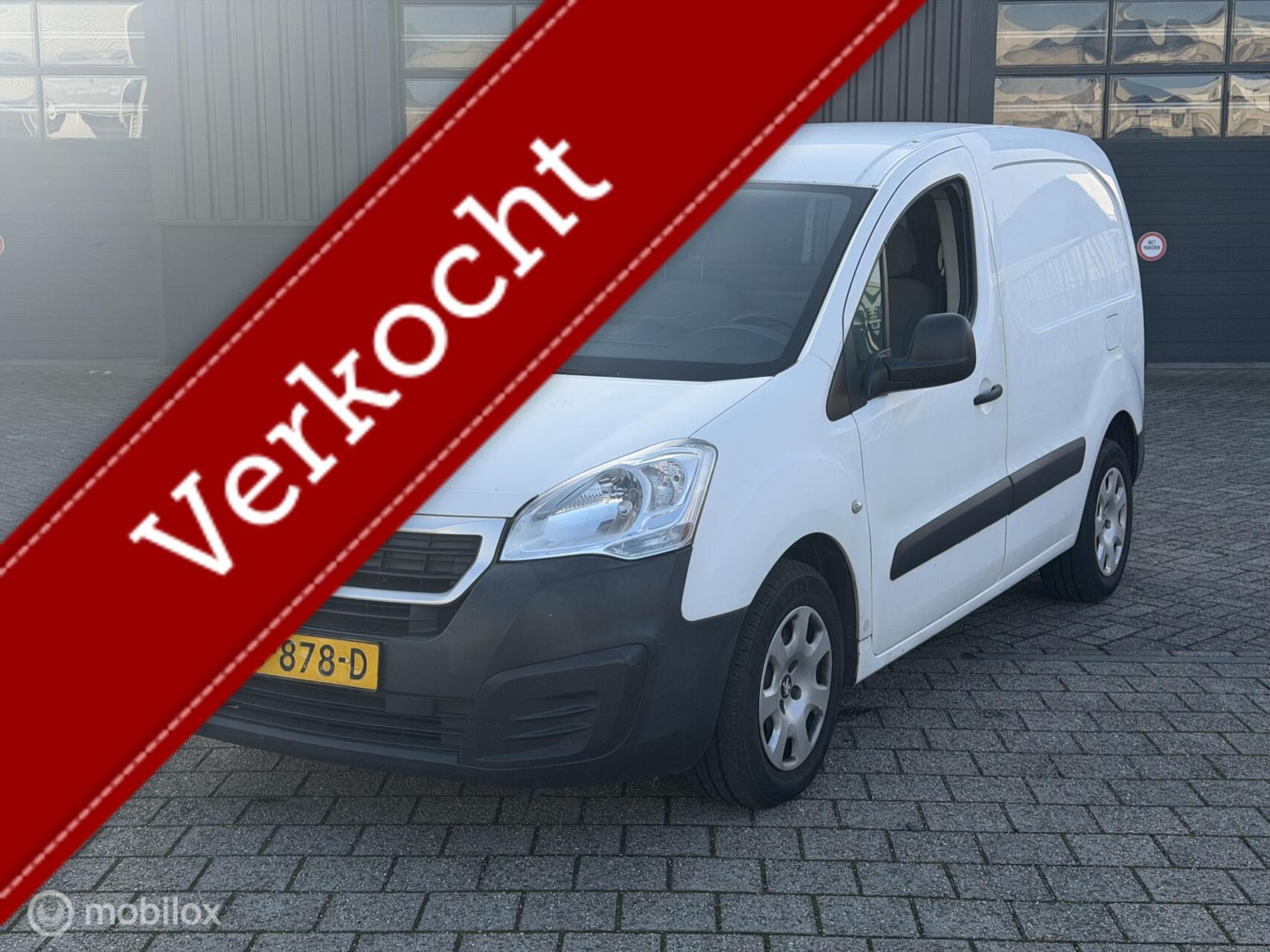 Foto van PEUGEOT PARTNER