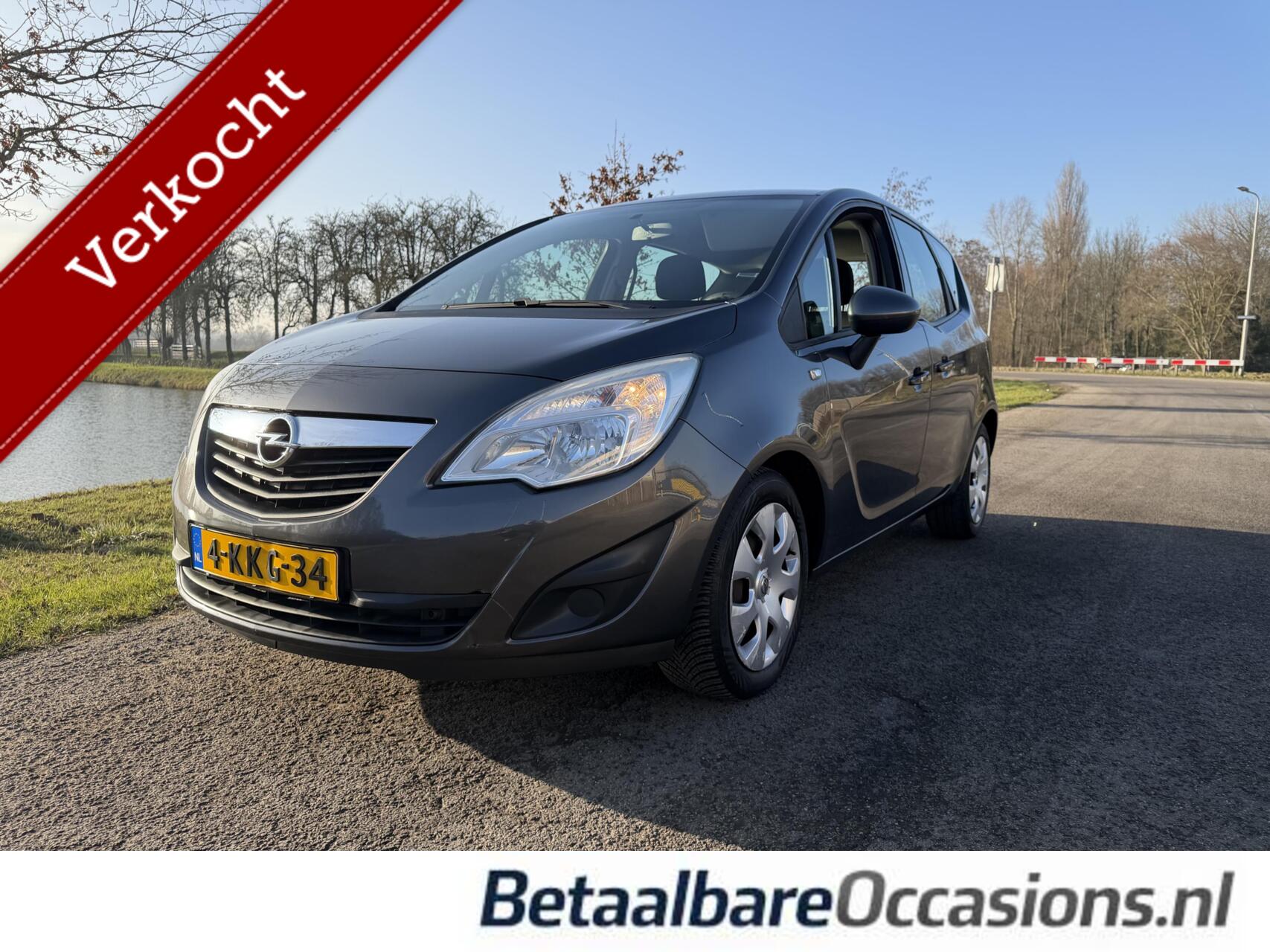 Foto van Opel Meriva