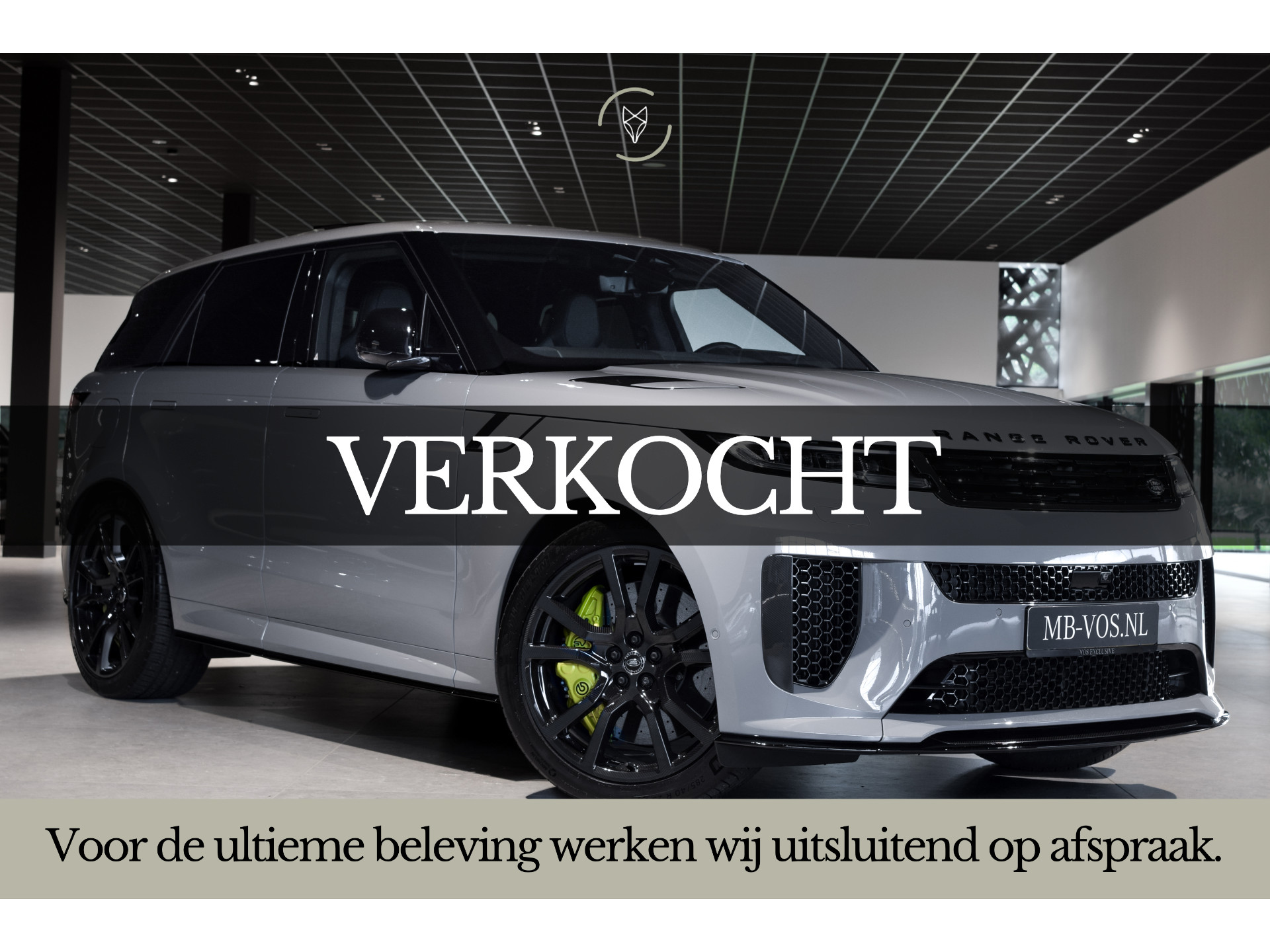 Foto van LAND ROVER RANGE ROVER SPORT