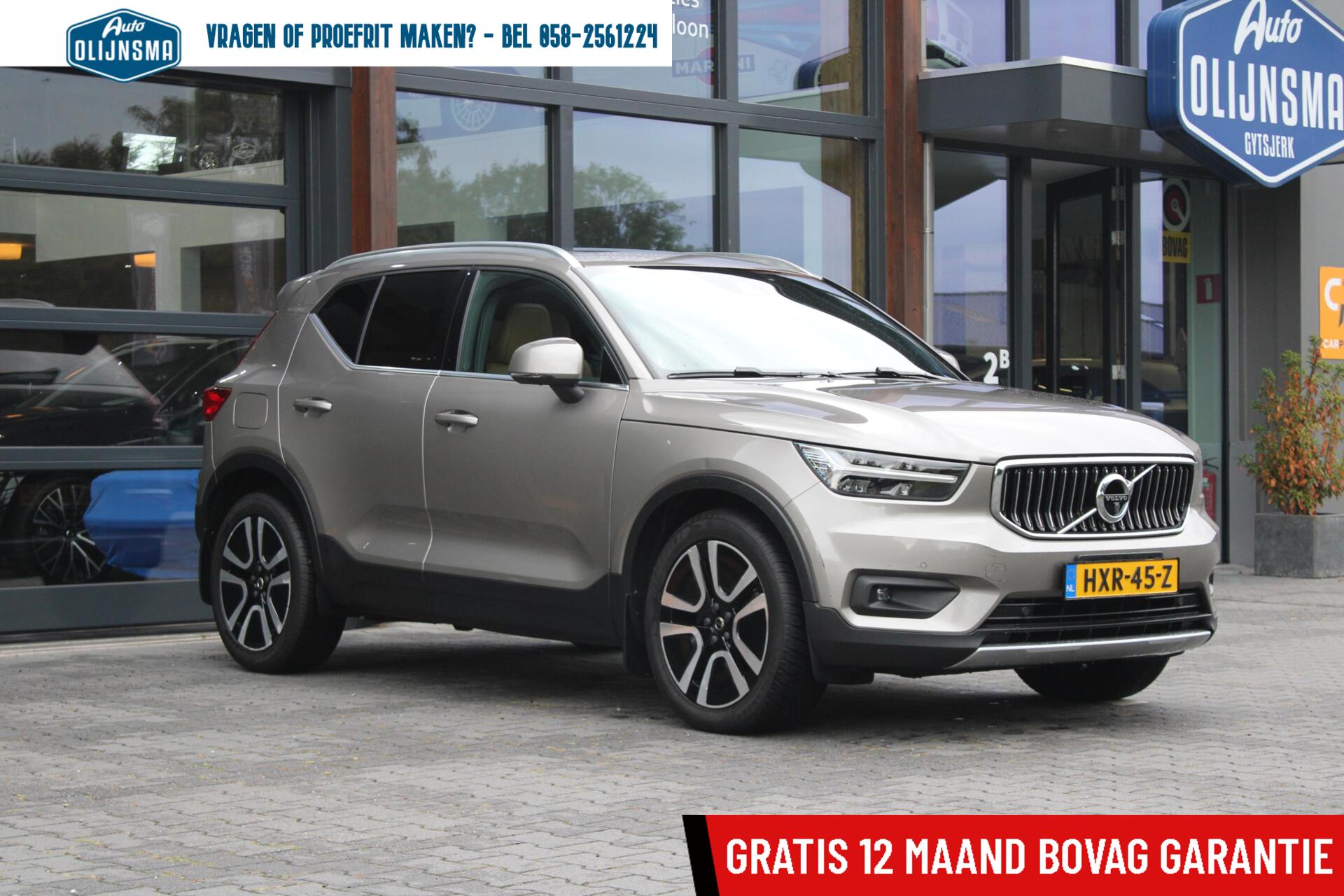 Volvo XC40 T4 PHEV Inscription|Pano|21"|Leer|360cam|BLIS| 2021 - voorkant