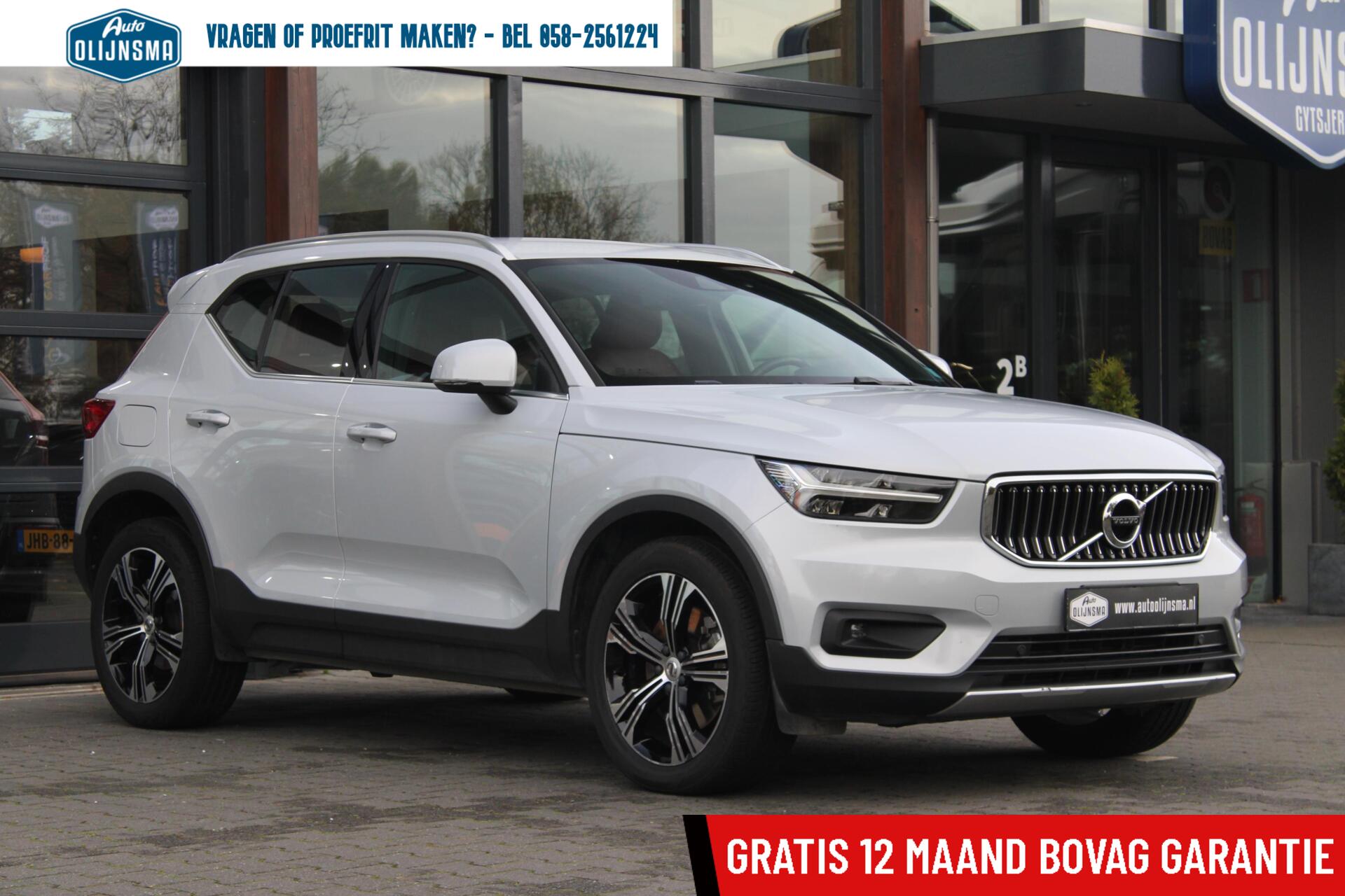 Volvo XC40 1.5 T5 Recharge Inscription|Leder|Memory|Carplay| 2020 - voorkant