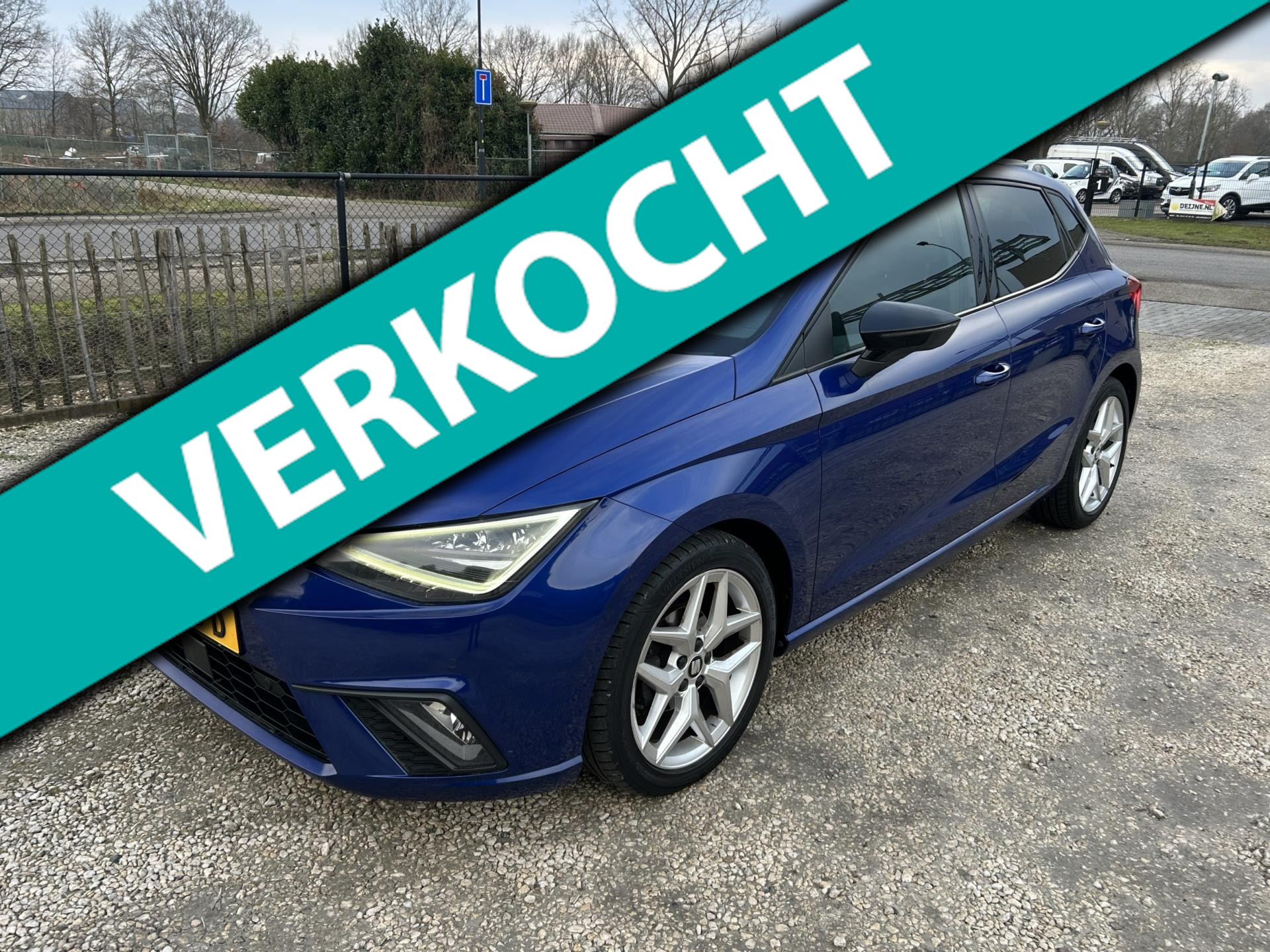 Foto van Seat IBIZA