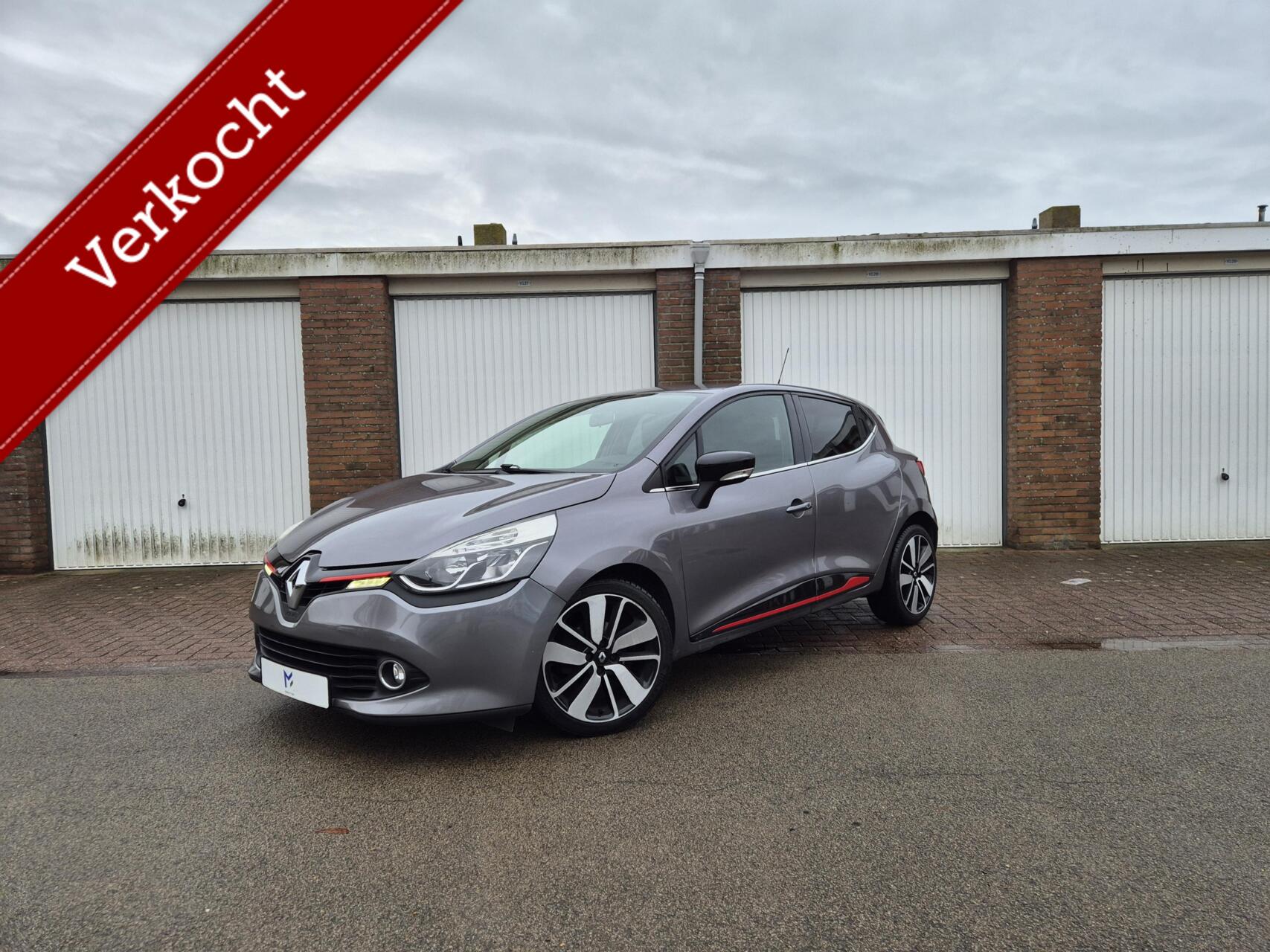 Renault Clio 0.9 TCe  Dynamique / Keyless / Parkeersensoren / Car-Pass 2014 - voorkant