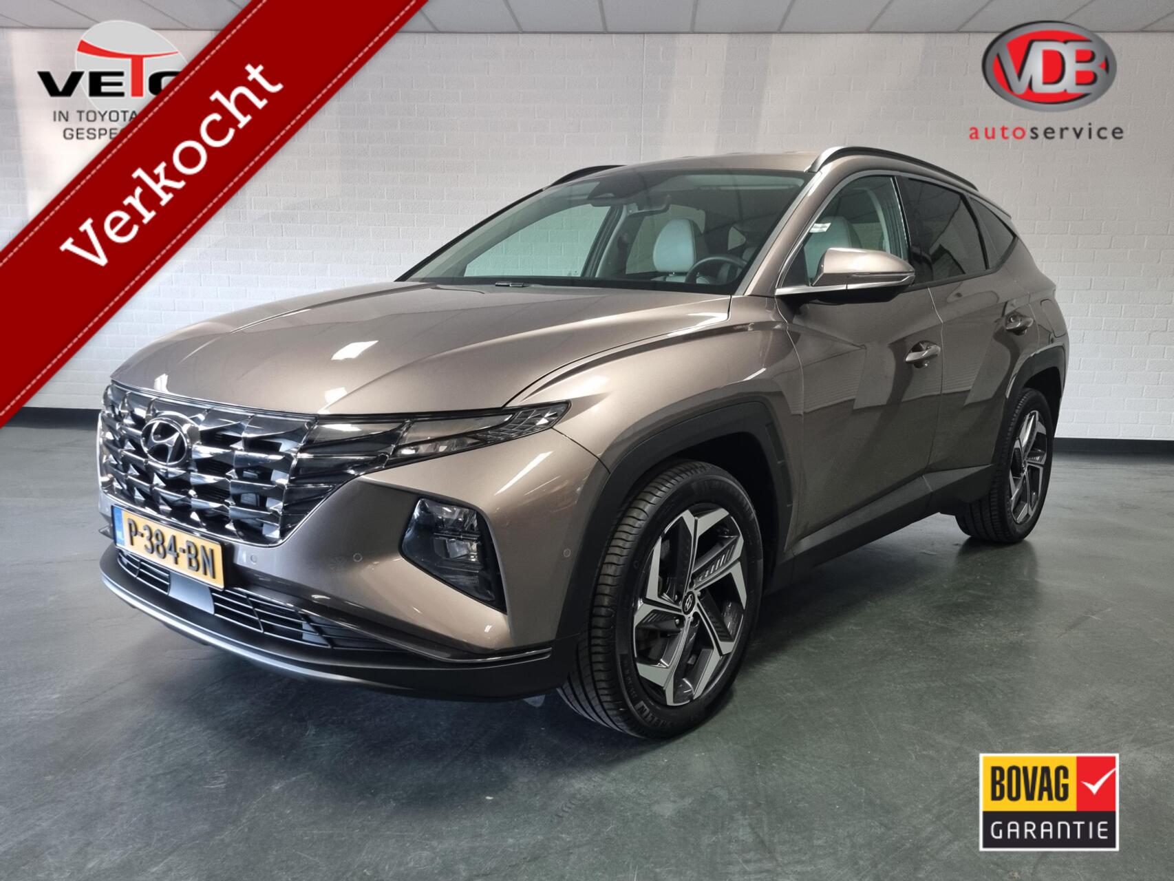 Hyundai Tucson 1.6 T-GDI Hybrid HEV Premium / PDC / 360 gr. cam. 2022 - voorkant