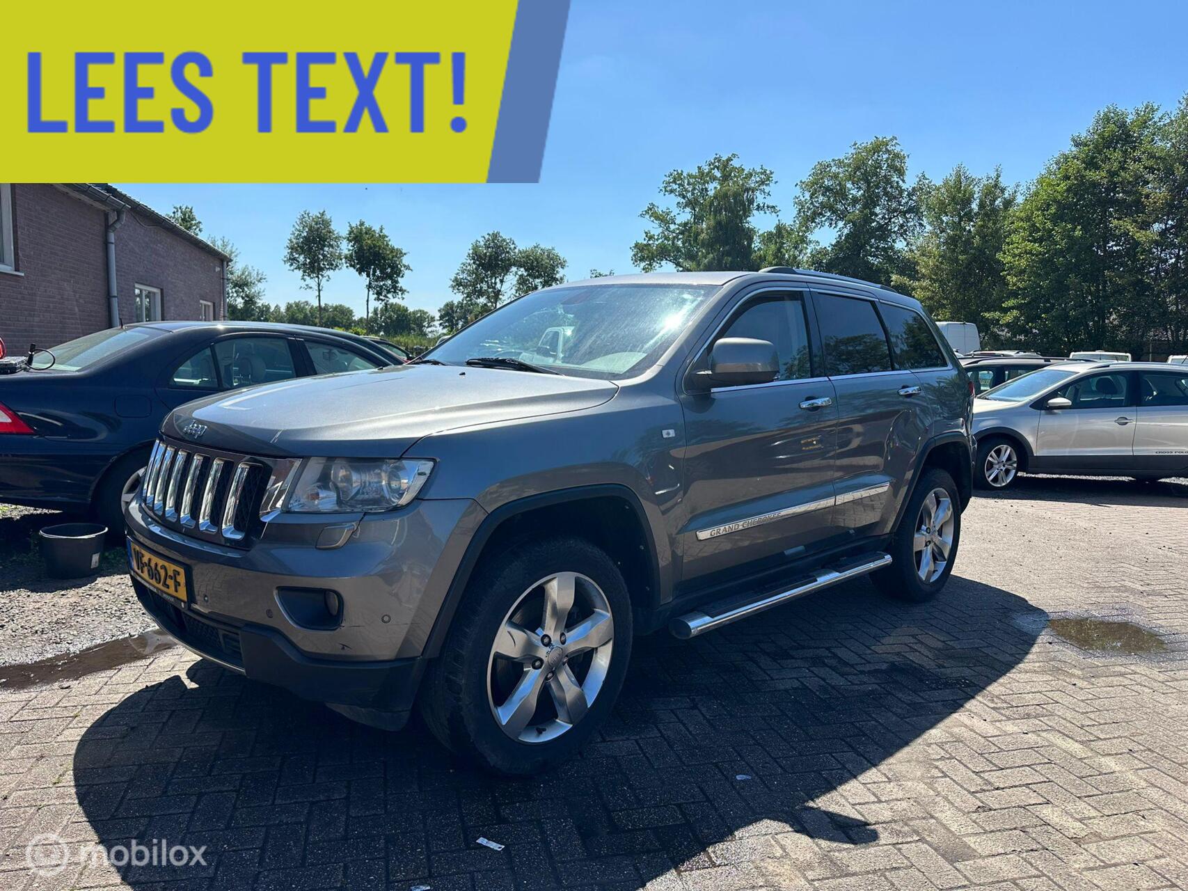 Foto van Jeep Grand Cherokee