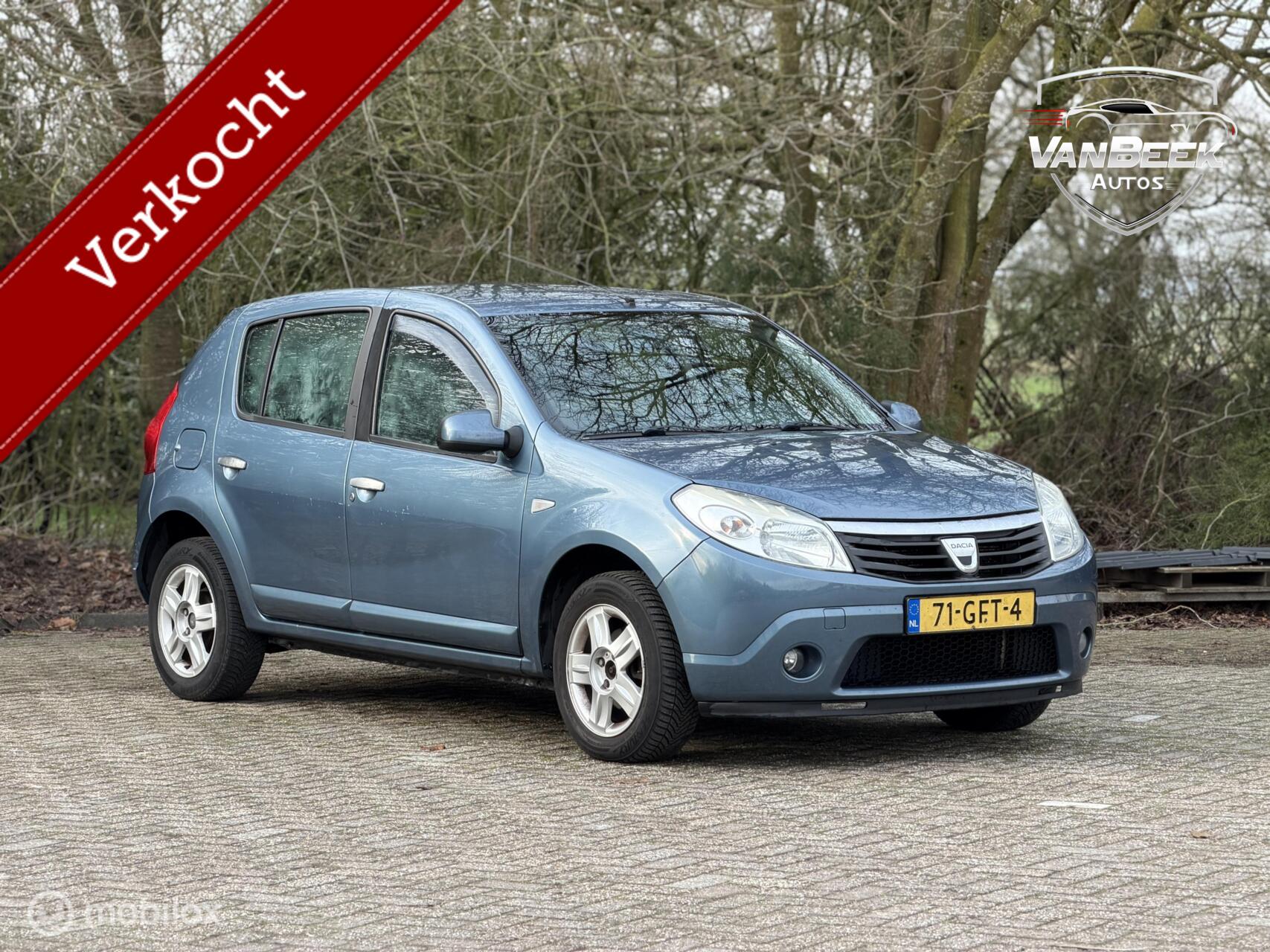 Foto van DACIA SANDERO