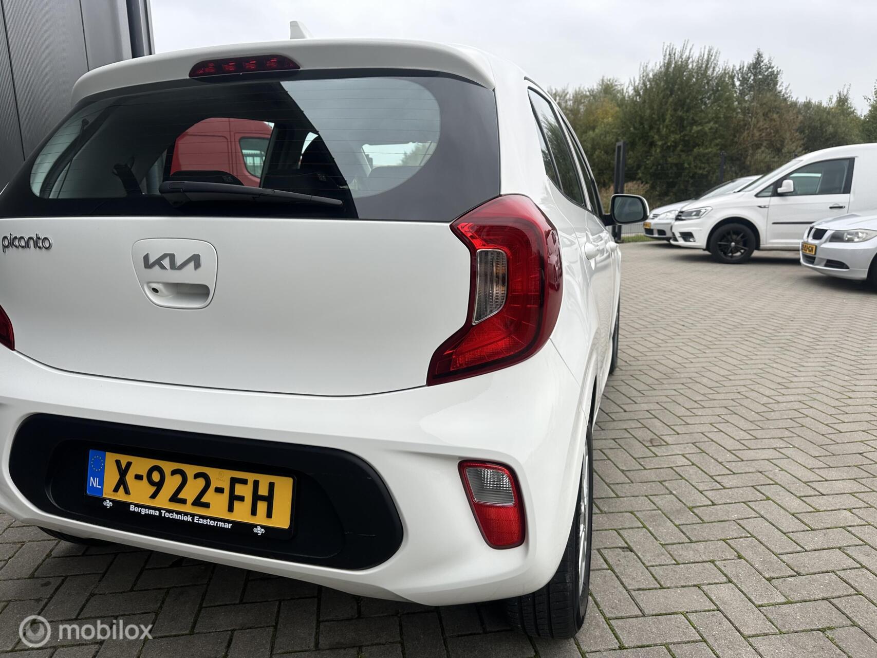 Foto van Kia Picanto
