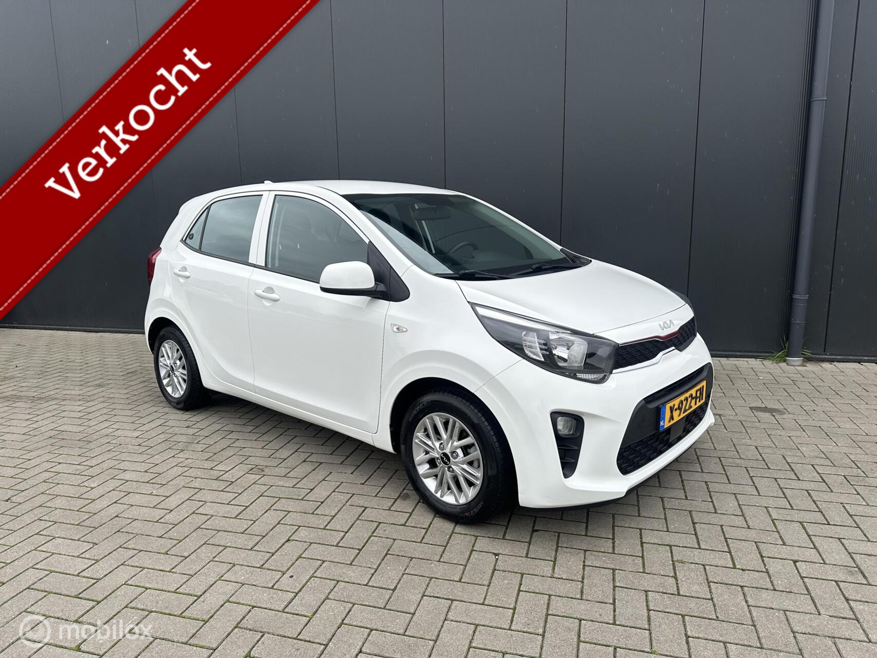 Kia Picanto 1.0 DPi DynamicPlusLine 2023 - voorkant