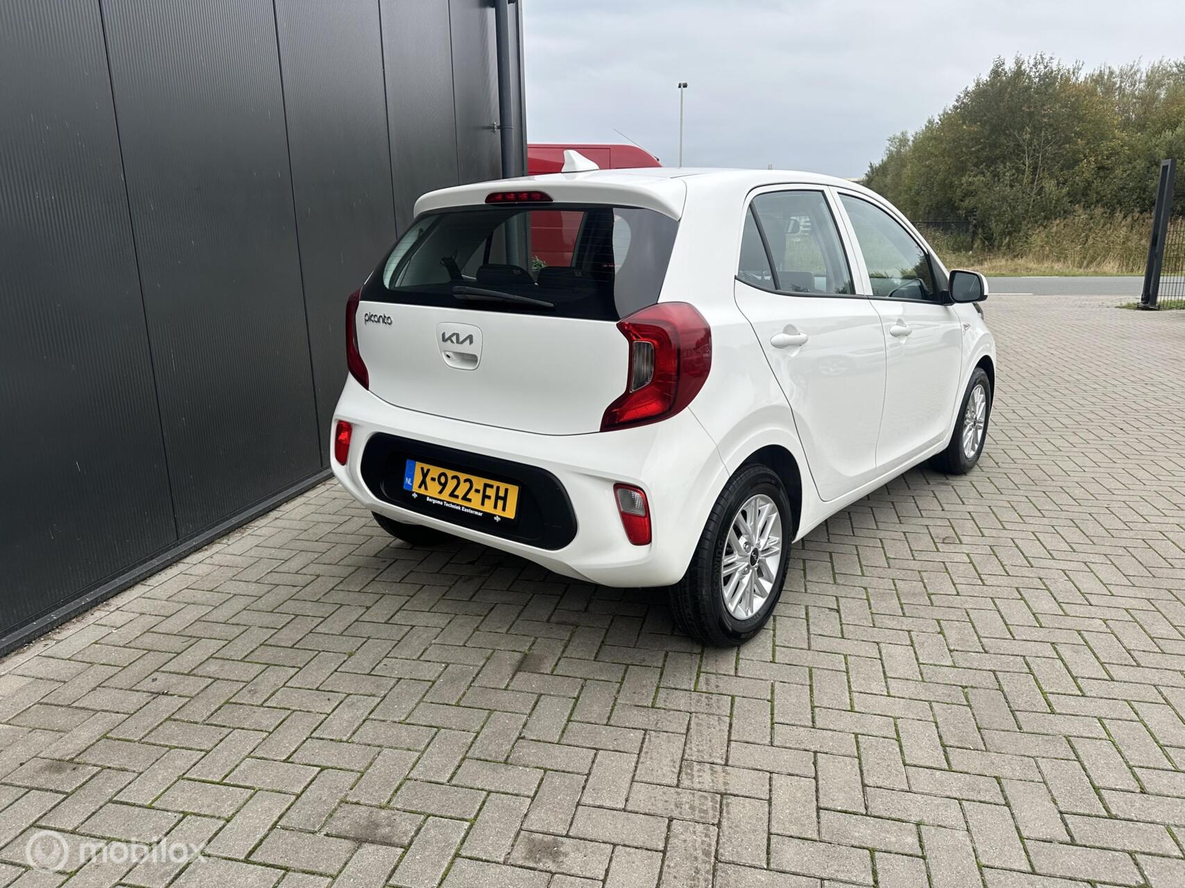Foto van Kia Picanto