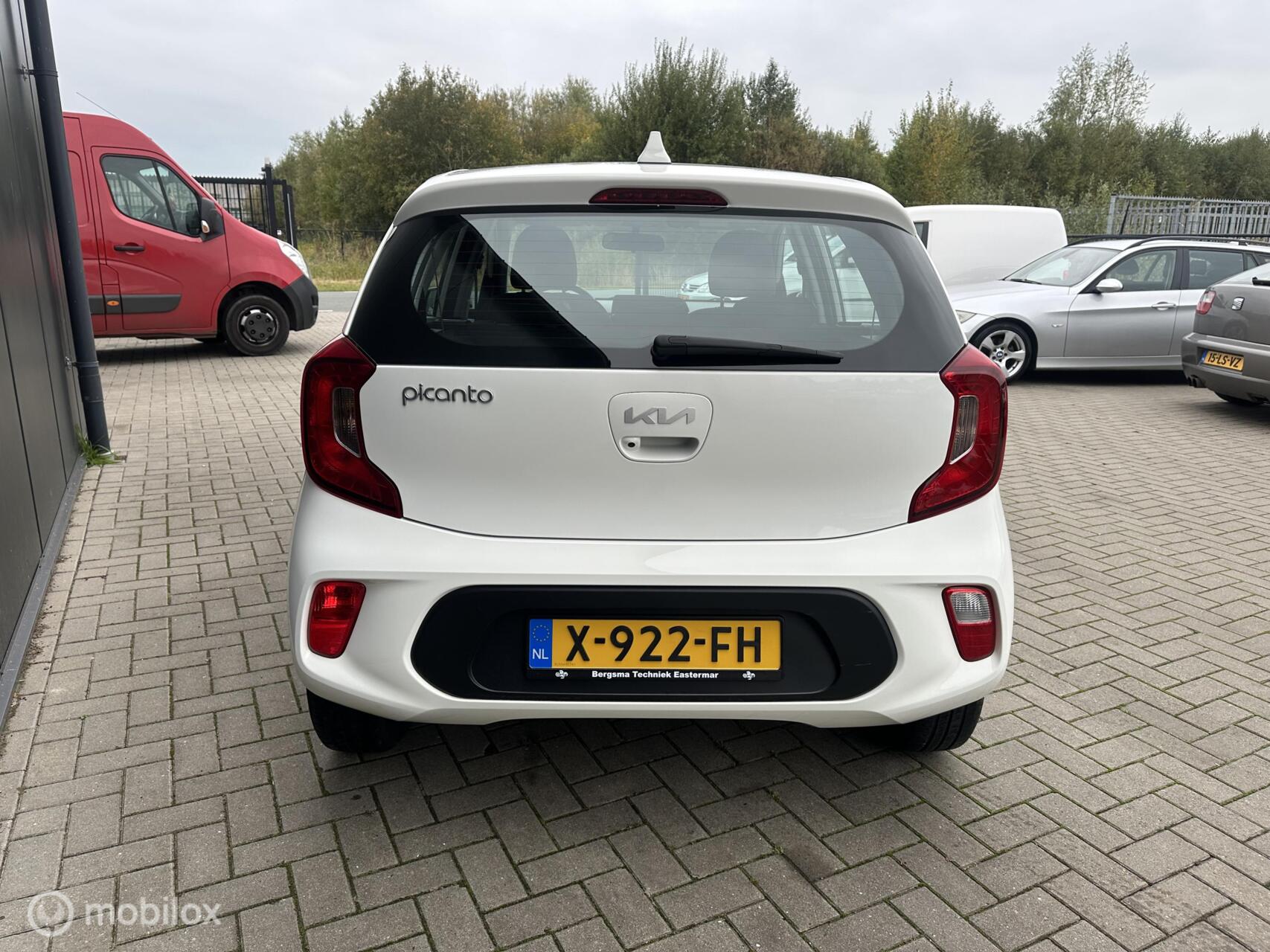 Foto van Kia Picanto