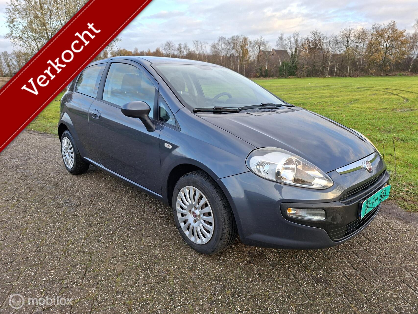 Foto van FIAT FIAT PUNTO