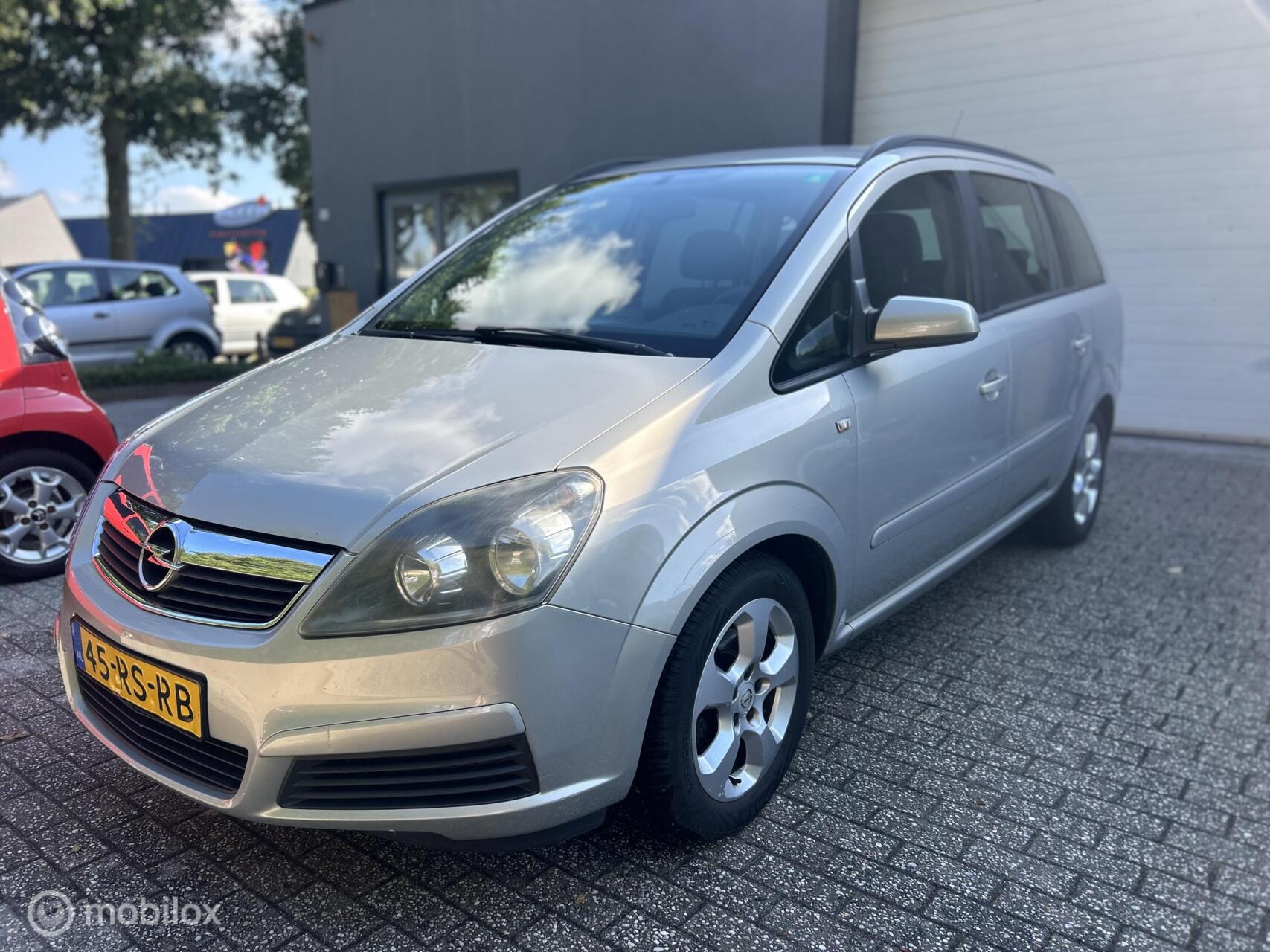 Foto van OPEL ZAFIRA
