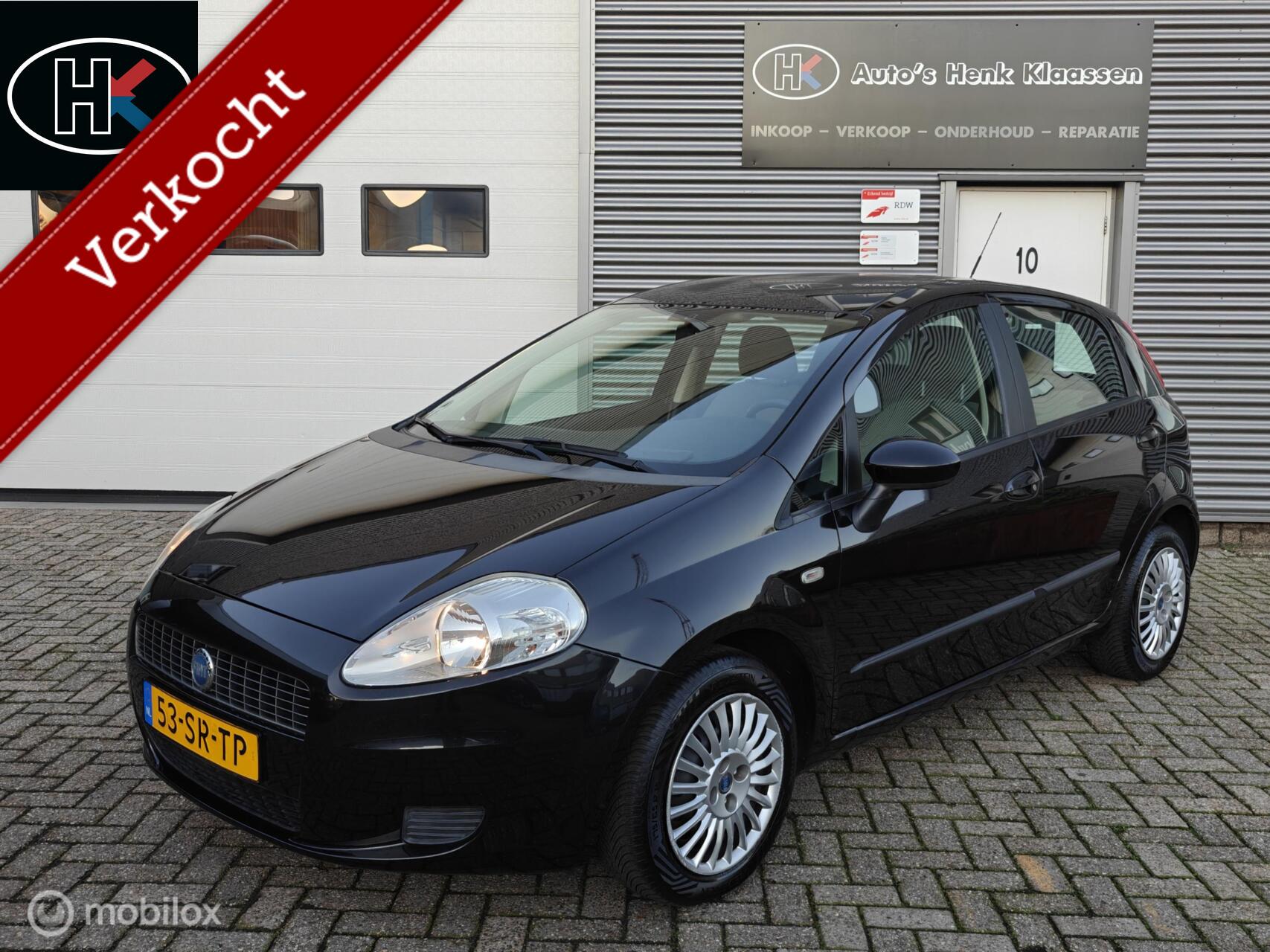 Foto van FIAT FIAT PUNTO