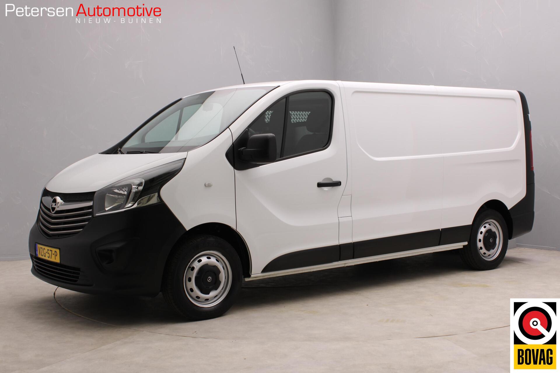 Opel Vivaro-b 1.6 CDTI L2H1 Sport 2016 - voorkant