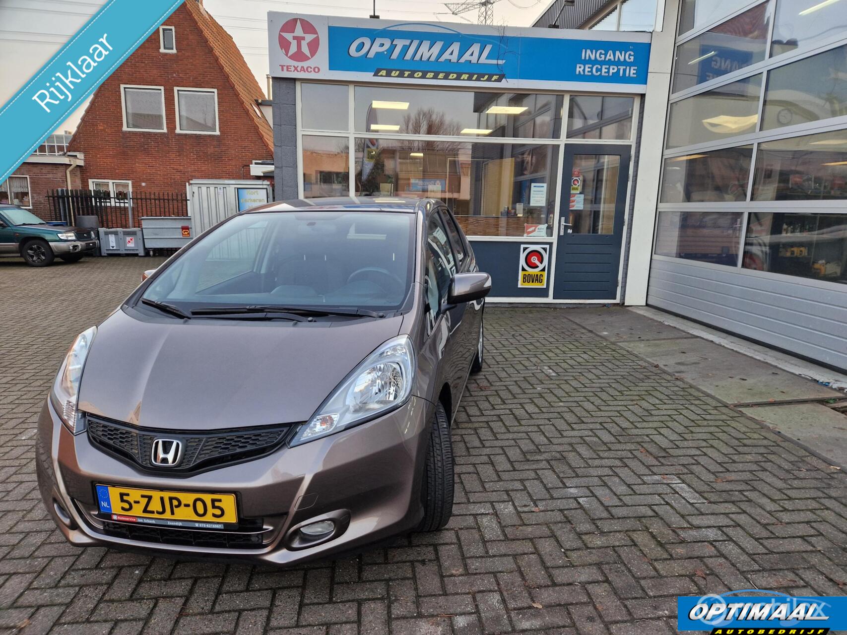 Foto van HONDA JAZZ