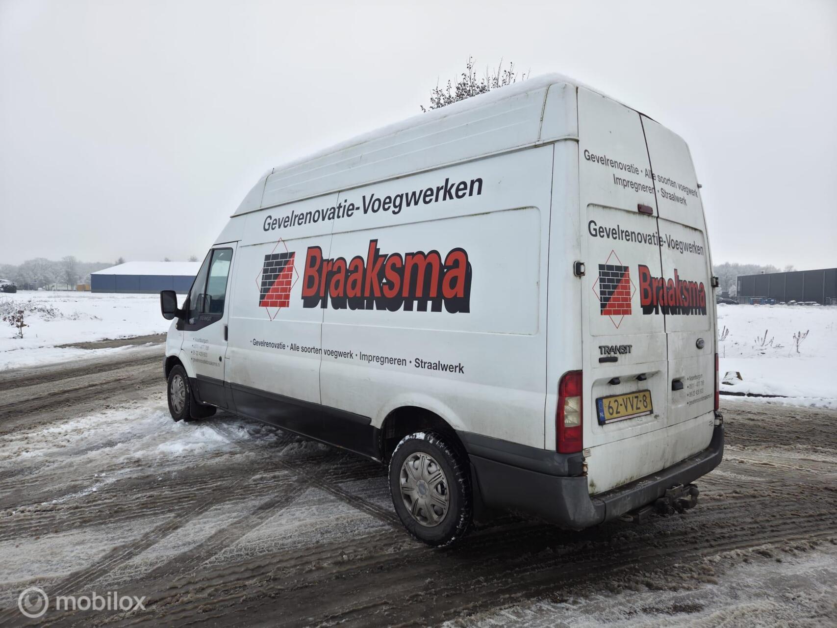 Foto van Ford Transit 300l FD Van 85 HR 4.23
