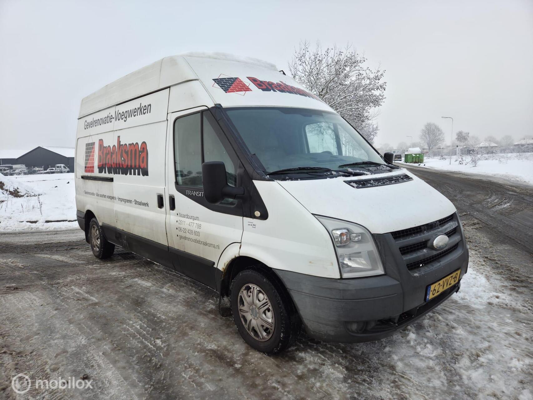 Foto van Ford Transit 300l FD Van 85 HR 4.23