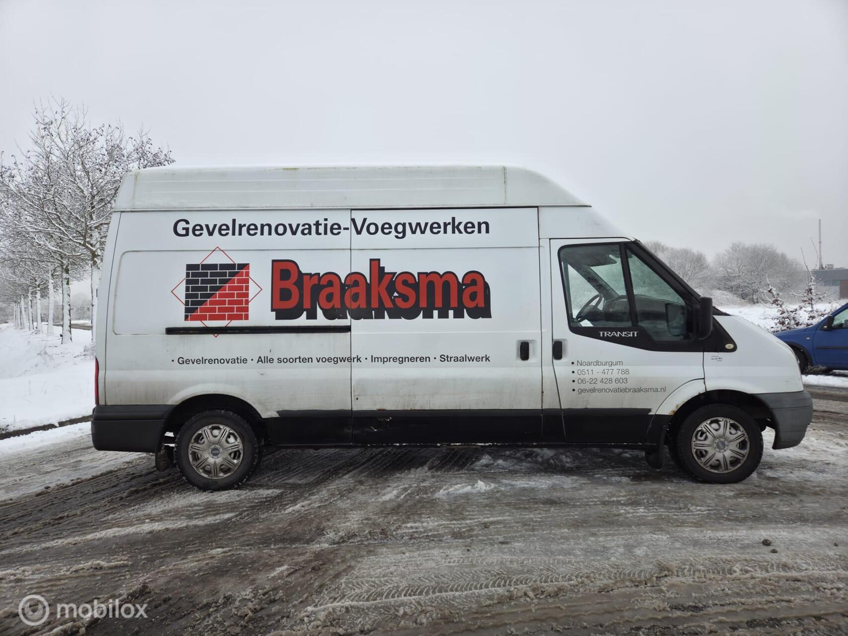Foto van Ford Transit 300l FD Van 85 HR 4.23