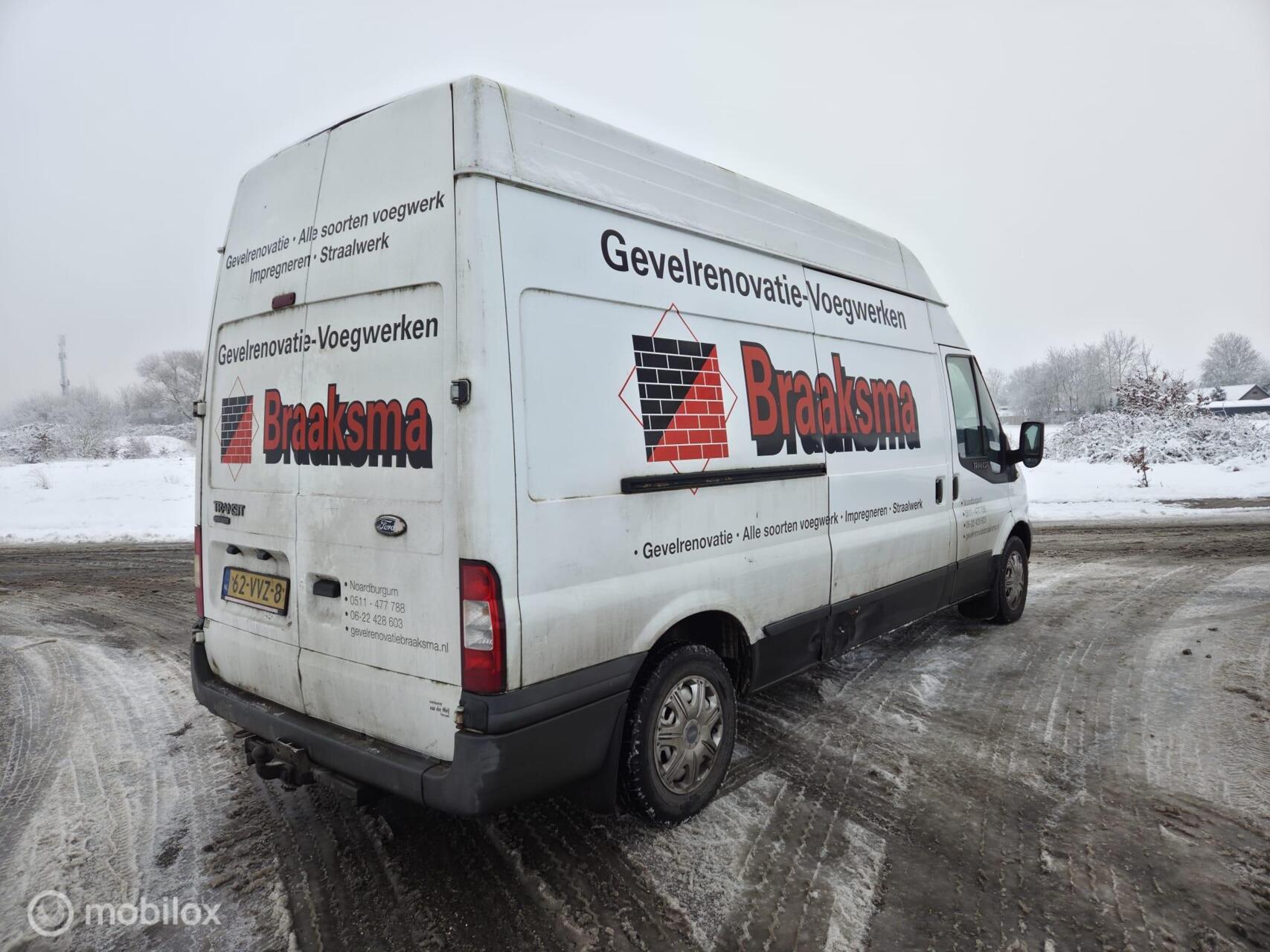 Foto van Ford Transit 300l FD Van 85 HR 4.23