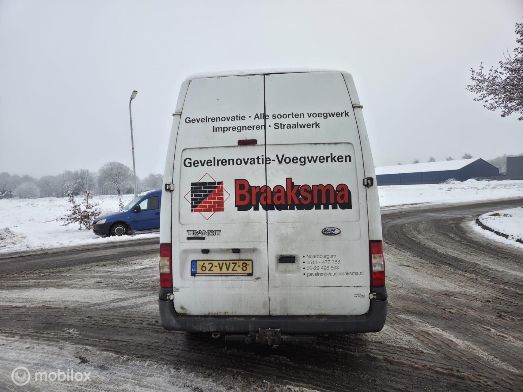 Foto van Ford Transit 300l FD Van 85 HR 4.23