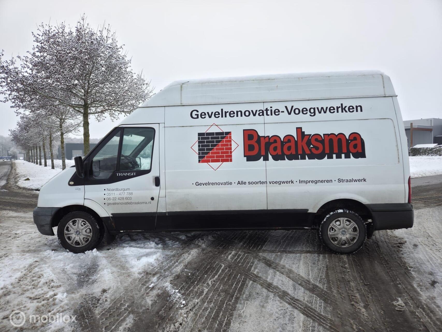 Foto van Ford Transit 300l FD Van 85 HR 4.23