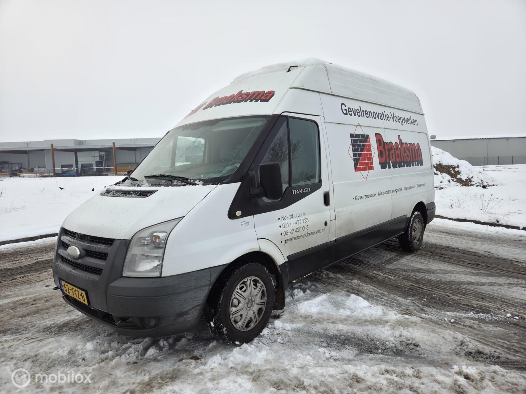 Ford Transit 300l FD Van 85 HR 4.23 300L 2.2 TDCI Ambiente SHD APK L3 H3 NAP 2008 - voorkant