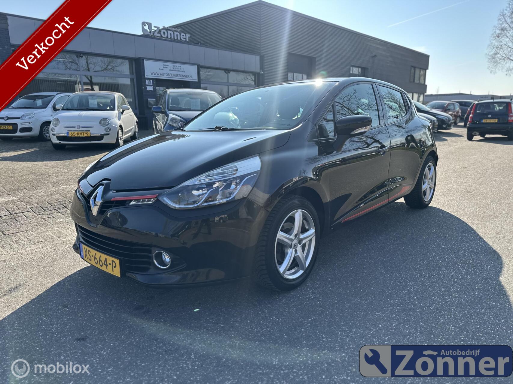 Renault Clio 1.2 16V 2015 - voorkant