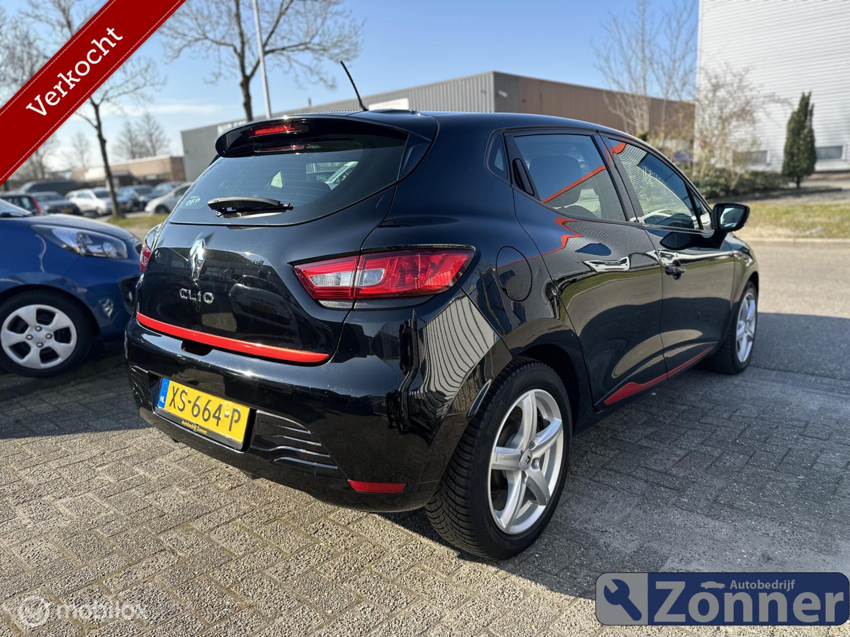 Foto van Renault Clio